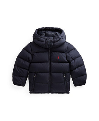 Polo Ralph Lauren Toddler Boys Water-Repellent Down Jacket & Reviews - Coats & Jackets - Kids - M... | Macys (US)