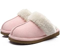 Litfun Women's Fuzzy Memory Foam Slippers Fluffy Winter House Shoes Indoor and Outdoor | Amazon (US)