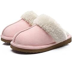 Litfun Women's Fuzzy Memory Foam Slippers Fluffy Winter House Shoes Indoor and Outdoor | Amazon (US)