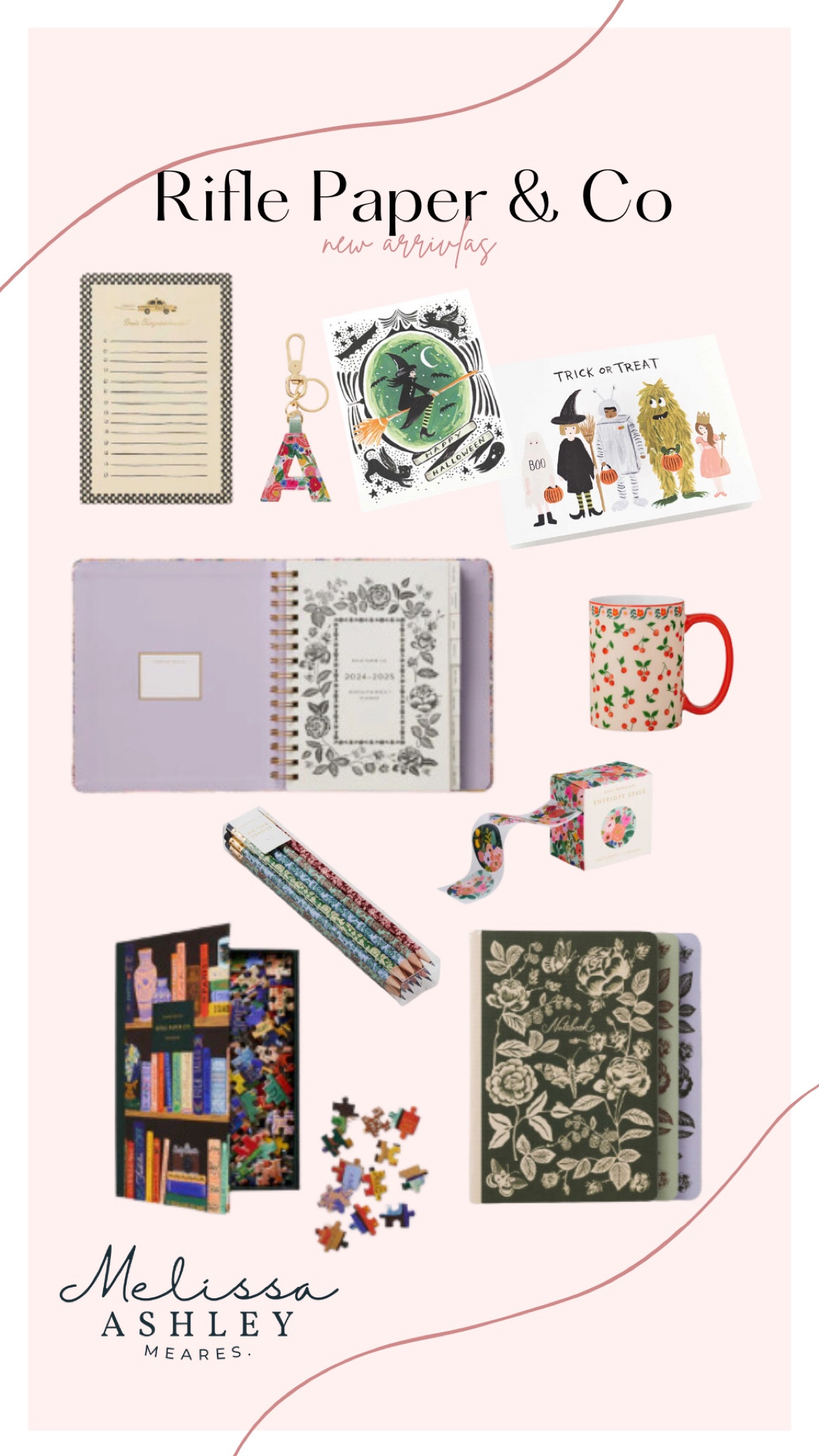 Rifle Paper Co | new arrivals 

#journaling #officeaccessories #riflepaperco #stationary #notebooks #monthlyplanner 

#LTKHome