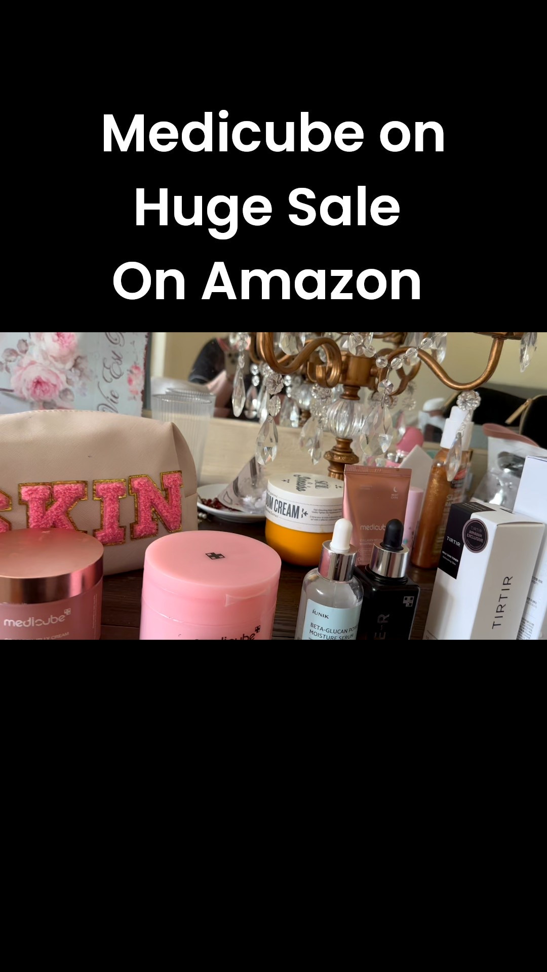 More of my favorites are on sale on Amazon — Medicube pink salmon pads collagen serum, salmon masks, my beloved d’Alba spray that replaced my Caudalie, plus all the Medicube devices like Airshot + Booster. System is glitchy so I can’t tag them, but go run… they’re all on sale now.

Medicube Salmon DNA PDRN pads, collagen serum, salmon masks, PDRN night mask, the Airshot + Booster devices, and my holy-grail d’Alba white truffle spray (the one that replaced my Caudalie). All on sale on Amazon today.

#LTKGiftGuide #LTKHoliday #LTKCyberWeek