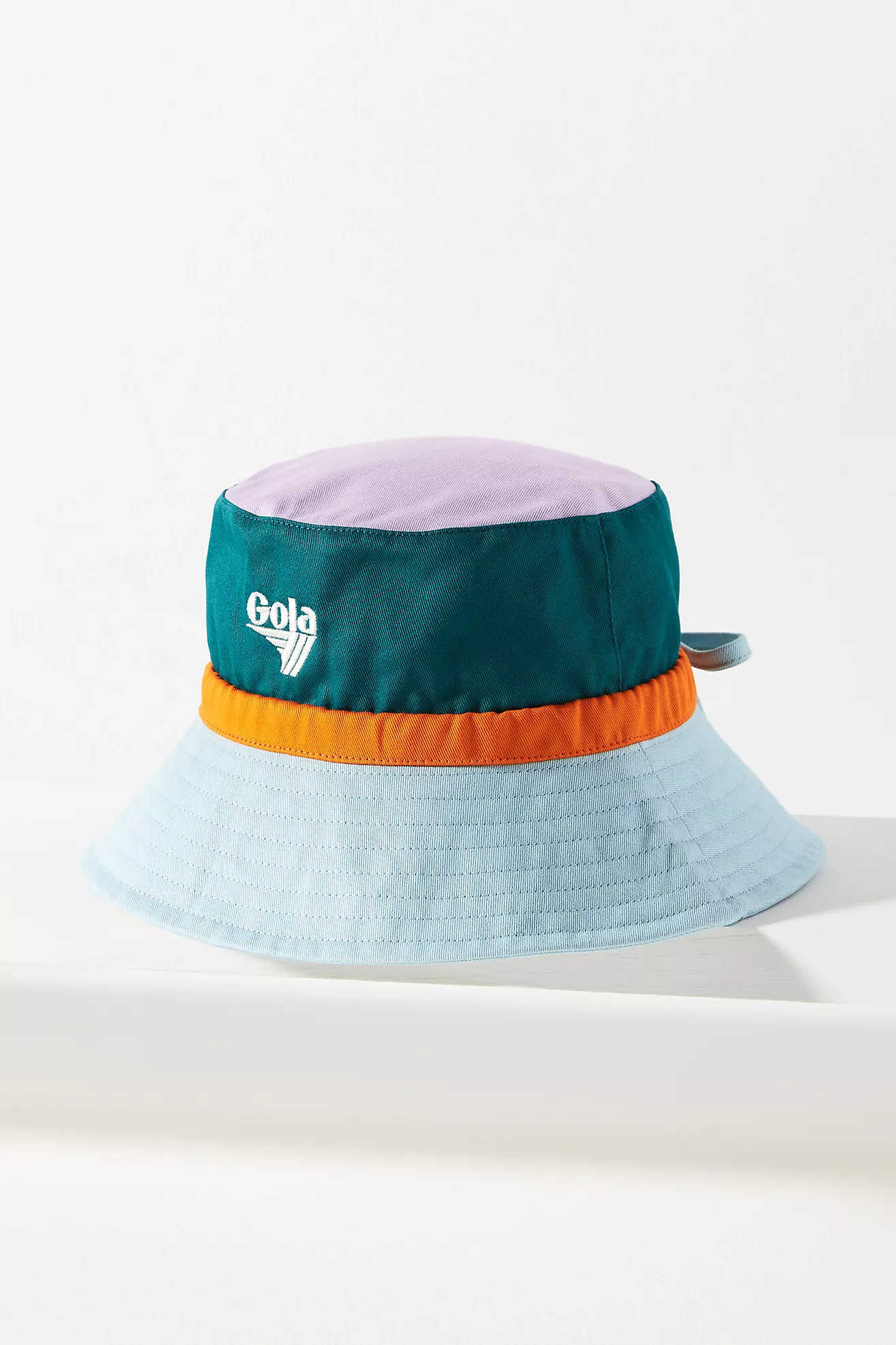 Gola x Anthropologie Colorblock Bow Bucket Hat | Anthropologie (US)