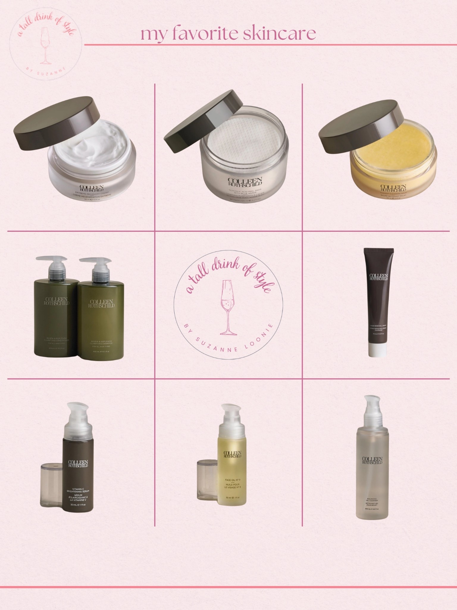 My favorite skincare as a woman over 40! Colleen Rothschild is a favorite of mine for mature skin! 

Hi friend! 👋 Thanks for your support! I’m so glad you’re here!
If you're tall, over 40, or just tired of fashion that doesn’t fit your life, you’re in the right place. I share classic, elevated outfit formulas that actually work on tall women (I’m 6’1” for reference!) and help you feel confident getting dressed again.
I am your resource for timeless, elevated fashion for women over 40 (and tall women)
Age: 55
Height: 6’1”
Tops: S/M
Bottoms: 8/10
Dresses: 8/M
Over 50 fashion, tall fashion, workwear, everyday outfits, timeless outfits, Classic Outfits

#LTKBeauty #LTKSaleAlert #LTKGiftGuide