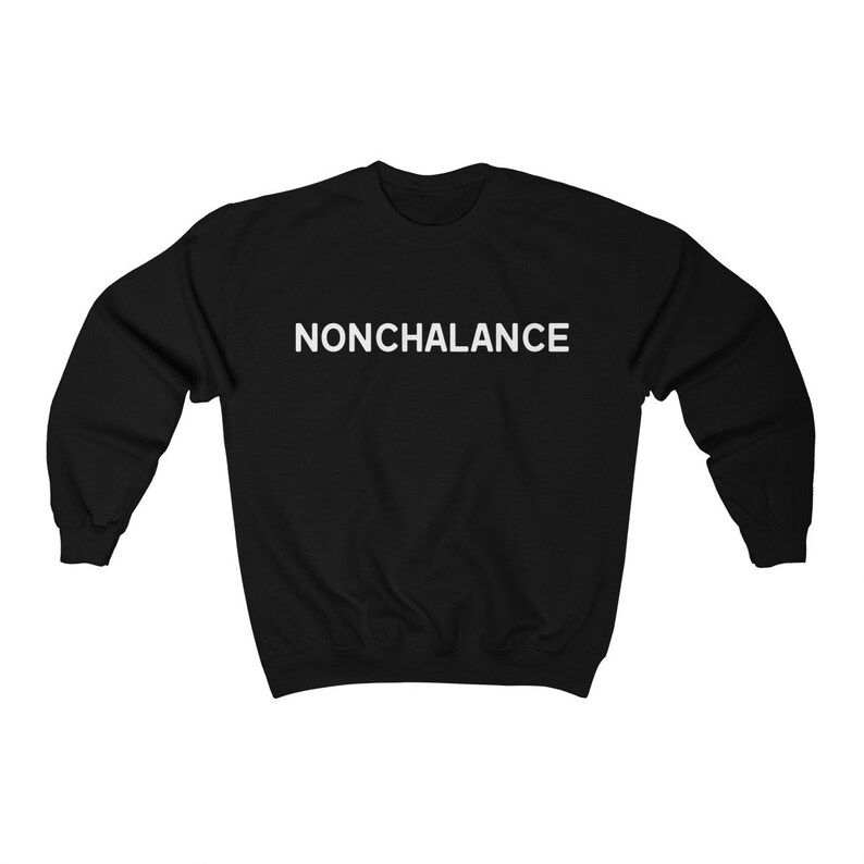 Nonchalance Sweatshirt - Ew David Shirt - Schitts Creek - Rose Apothecary Shirt, Schitt Creek Gif... | Etsy (US)