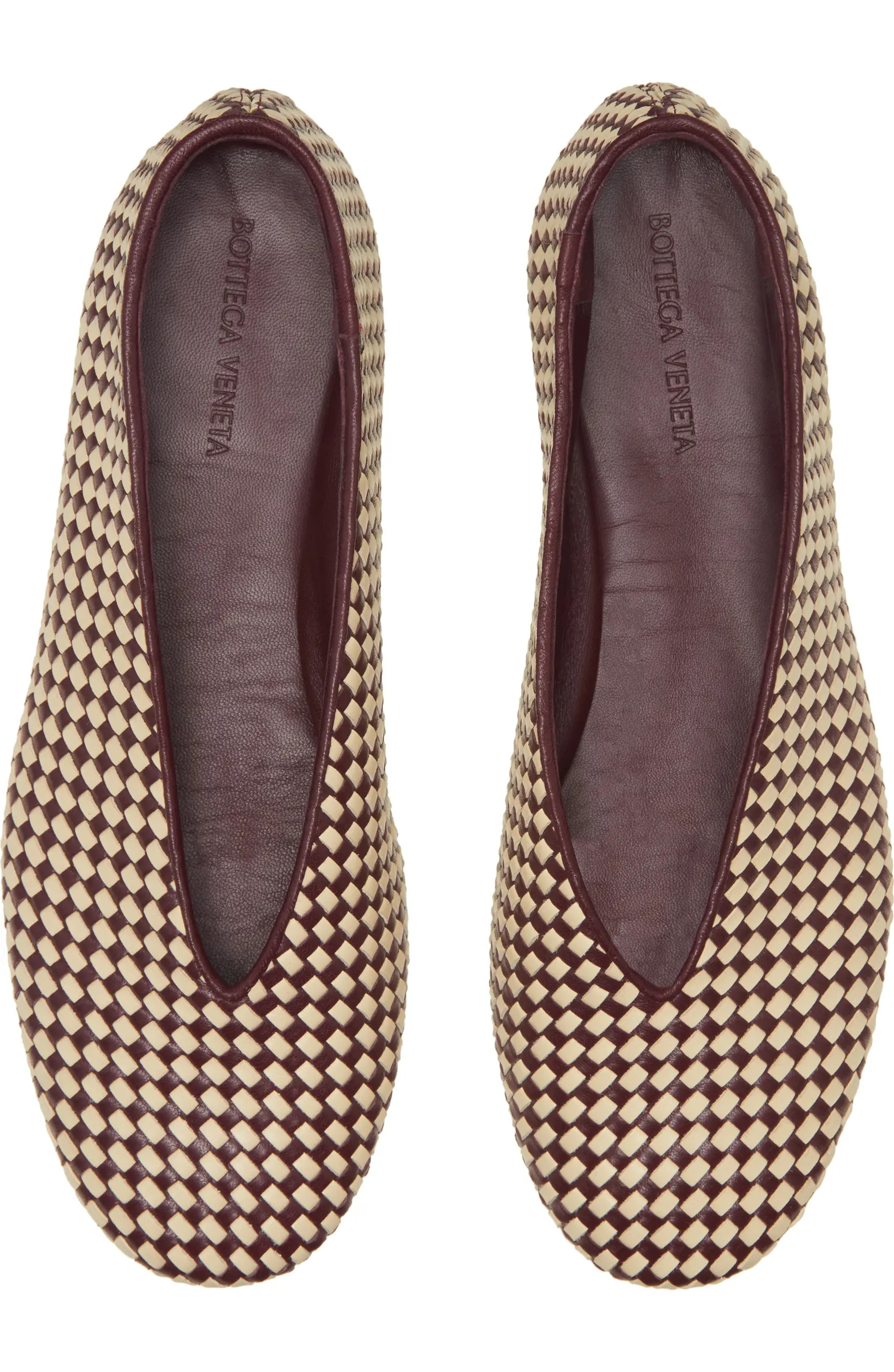 Lagoon Intrecciato Ballet Flat (Women) | Nordstrom