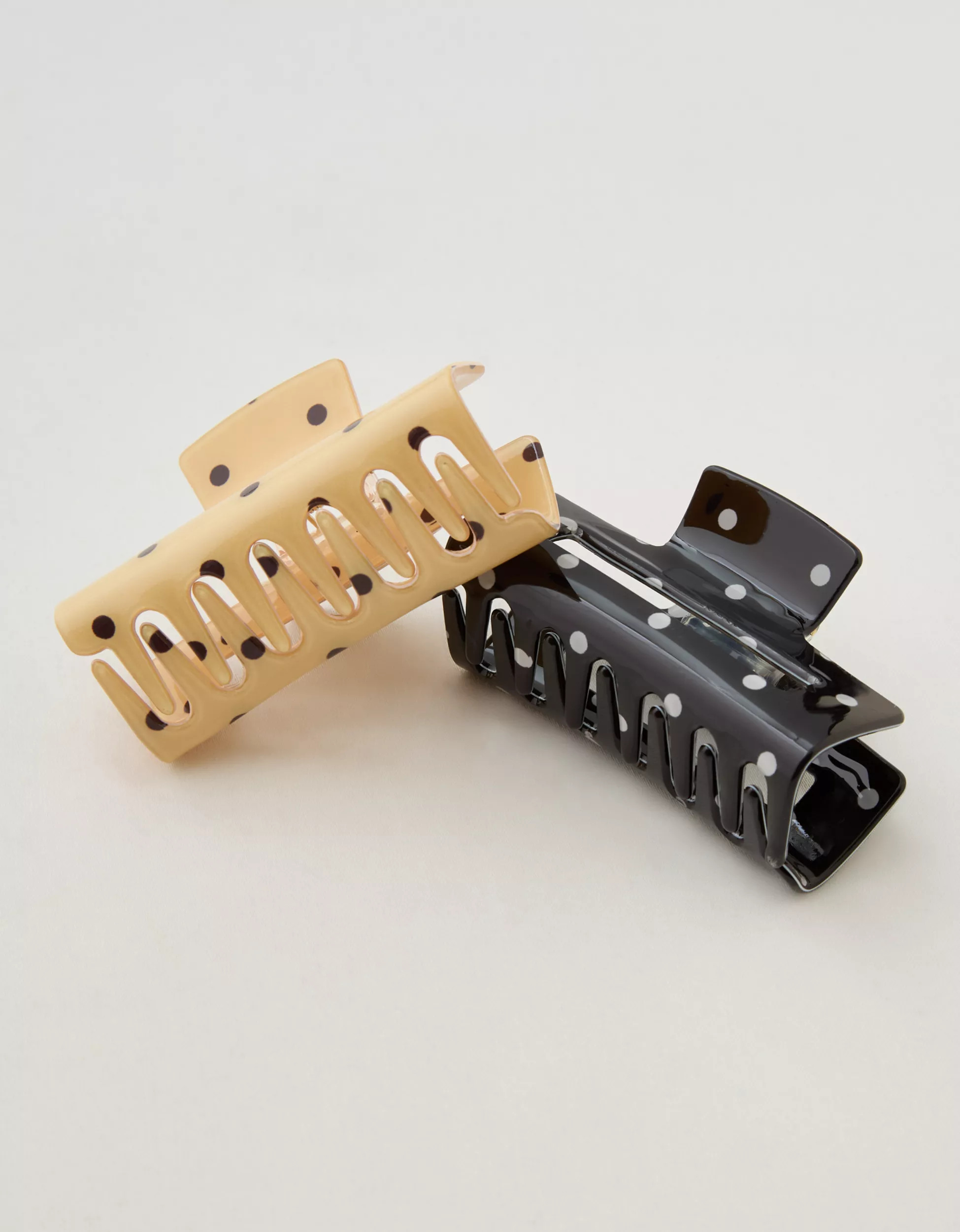 Aerie Rectangle Claw Clip 2-Pack | Aerie