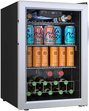 EdgeStar BWC91SS 17 Inch Wide 80 Can Capacity Extreme Cool Beverage Center | Amazon (US)