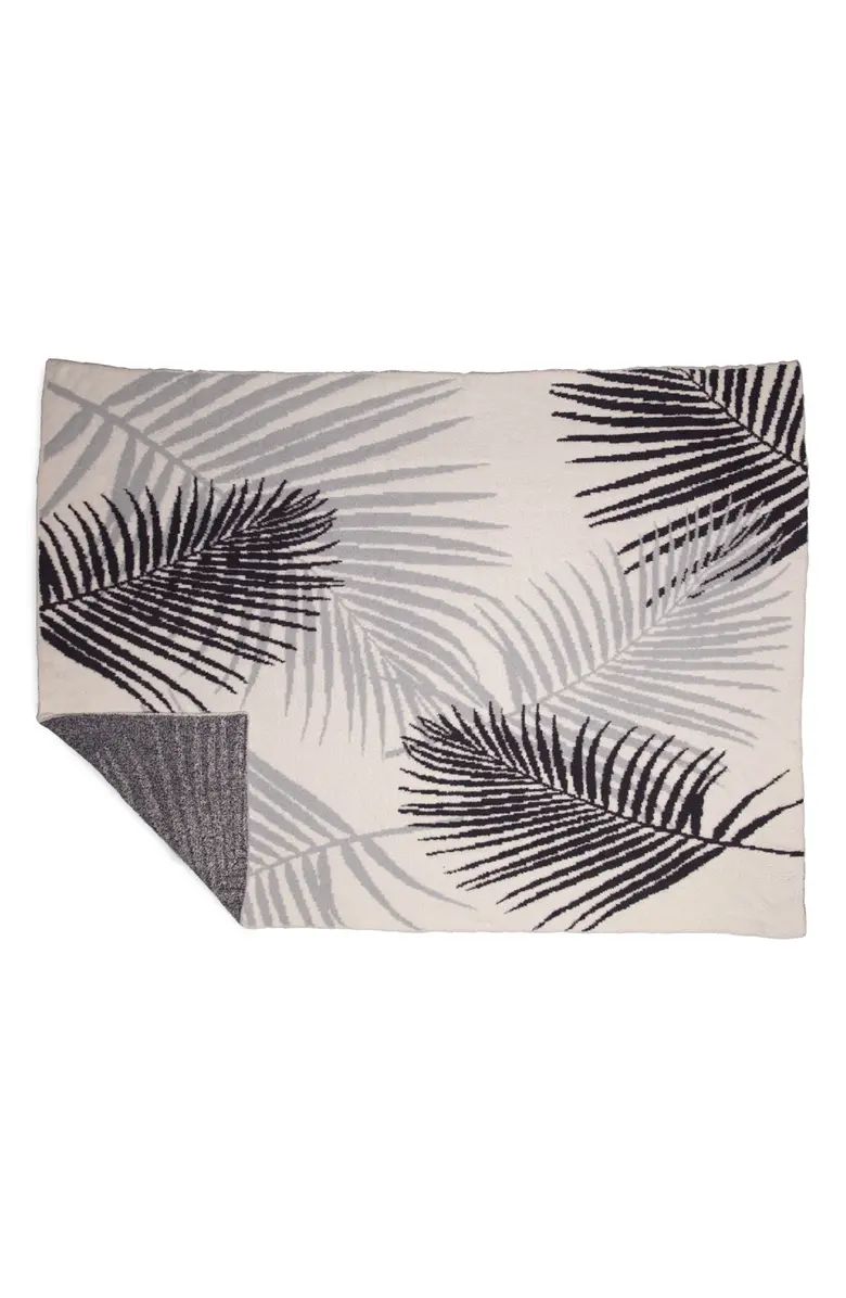 CozyChic™ Palm Leaf Throw Blanket | Nordstrom