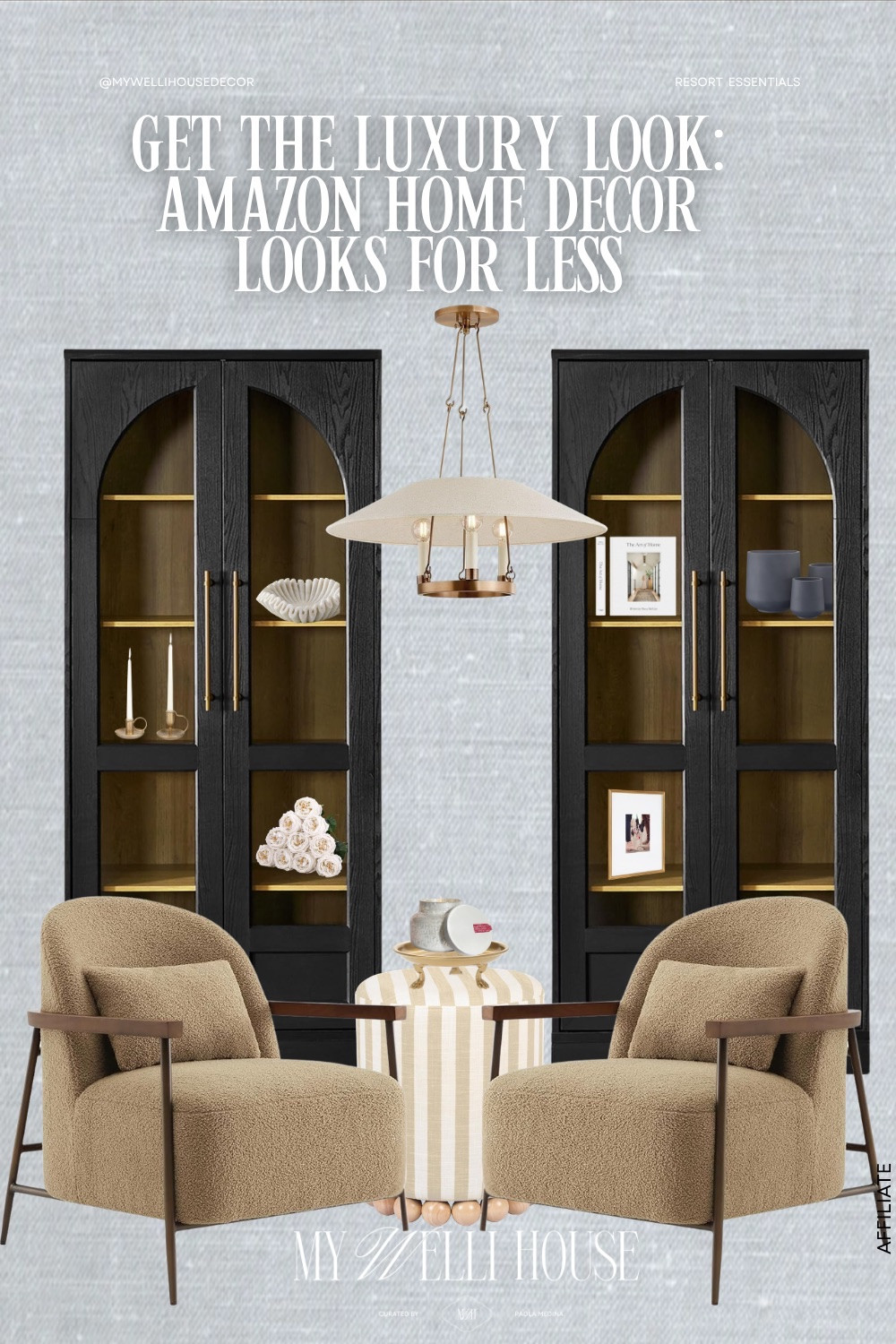 Designer Vibes, Amazon Prices ✨ Elevate your space with these luxe looks!

#LTKhome #designerlookforless #amazonfinds #budgetdecor #homeinspo #amazonhome #affordableluxury #ltkit

#LTKdayinmylife #LTKHome #LTKSaleAlert