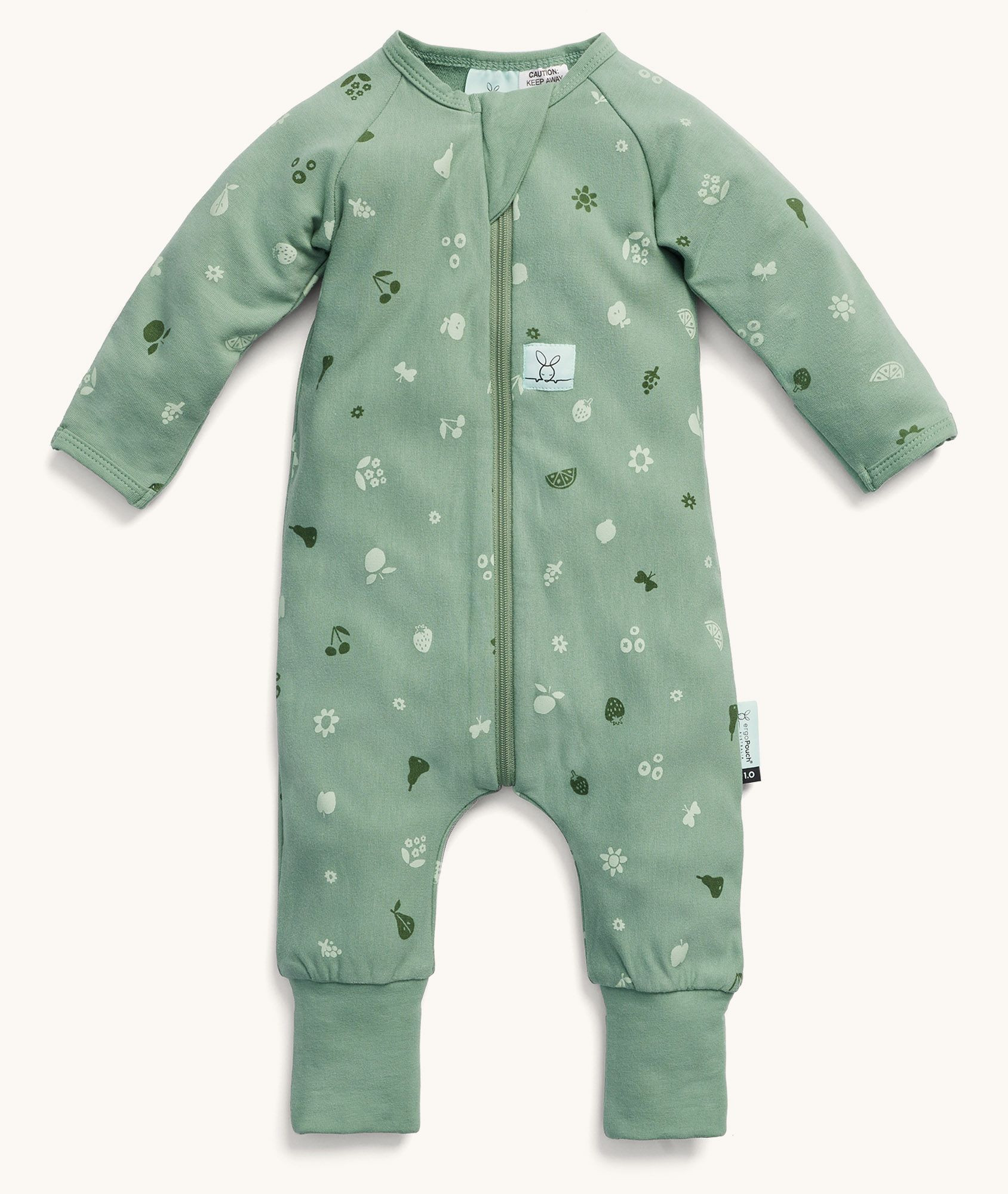 Long Sleeve Romper 1.0 TOG Fruit Salad | ergoPouch