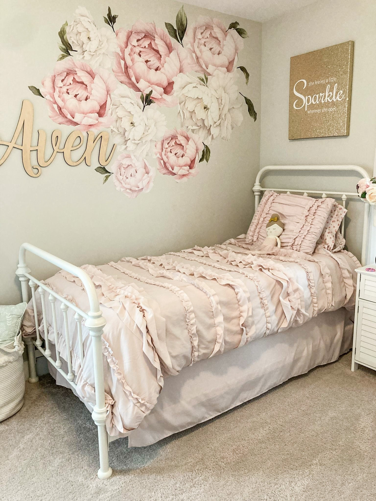 Did some Spring cleaning in my daughter room so I wanted to share her adorable bedroom! 

#LTKOver40 #LTKStyleTip #LTKHome