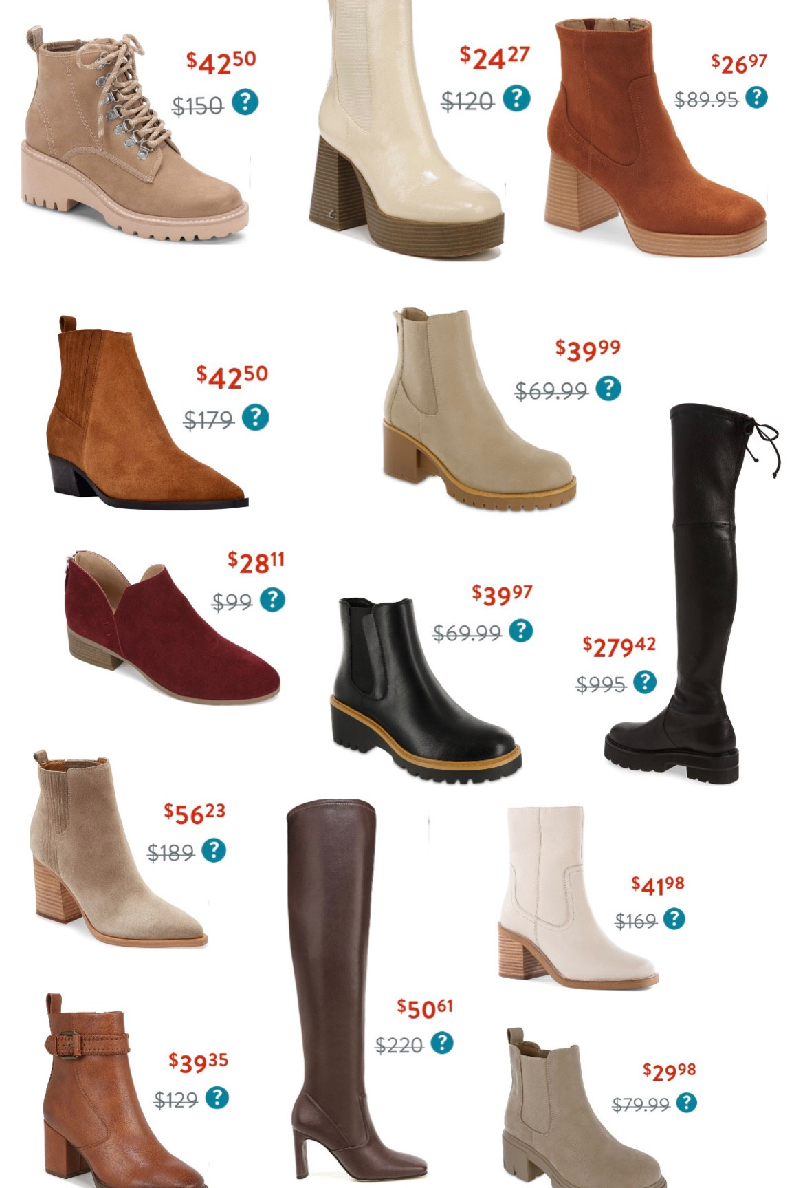 Clearance fall/winter boots! 

#LTKstyletip #LTKsalealert #LTKshoecrush