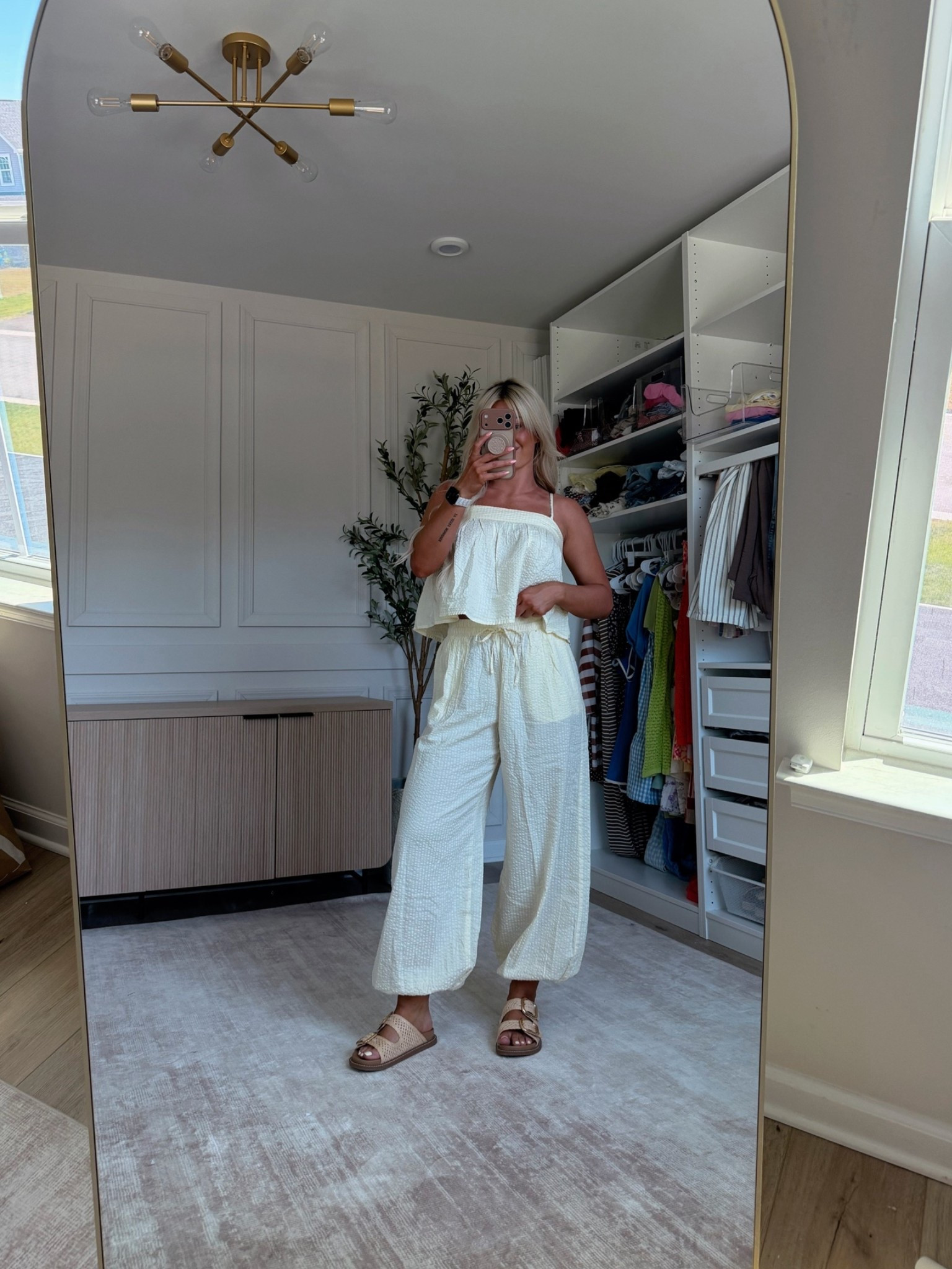 eeeek! I’m obsessed with this set! Comes in 4 color options! I’m wearing an extra small in both!

#LTKootd #LTKmomlife #LTKPetite
