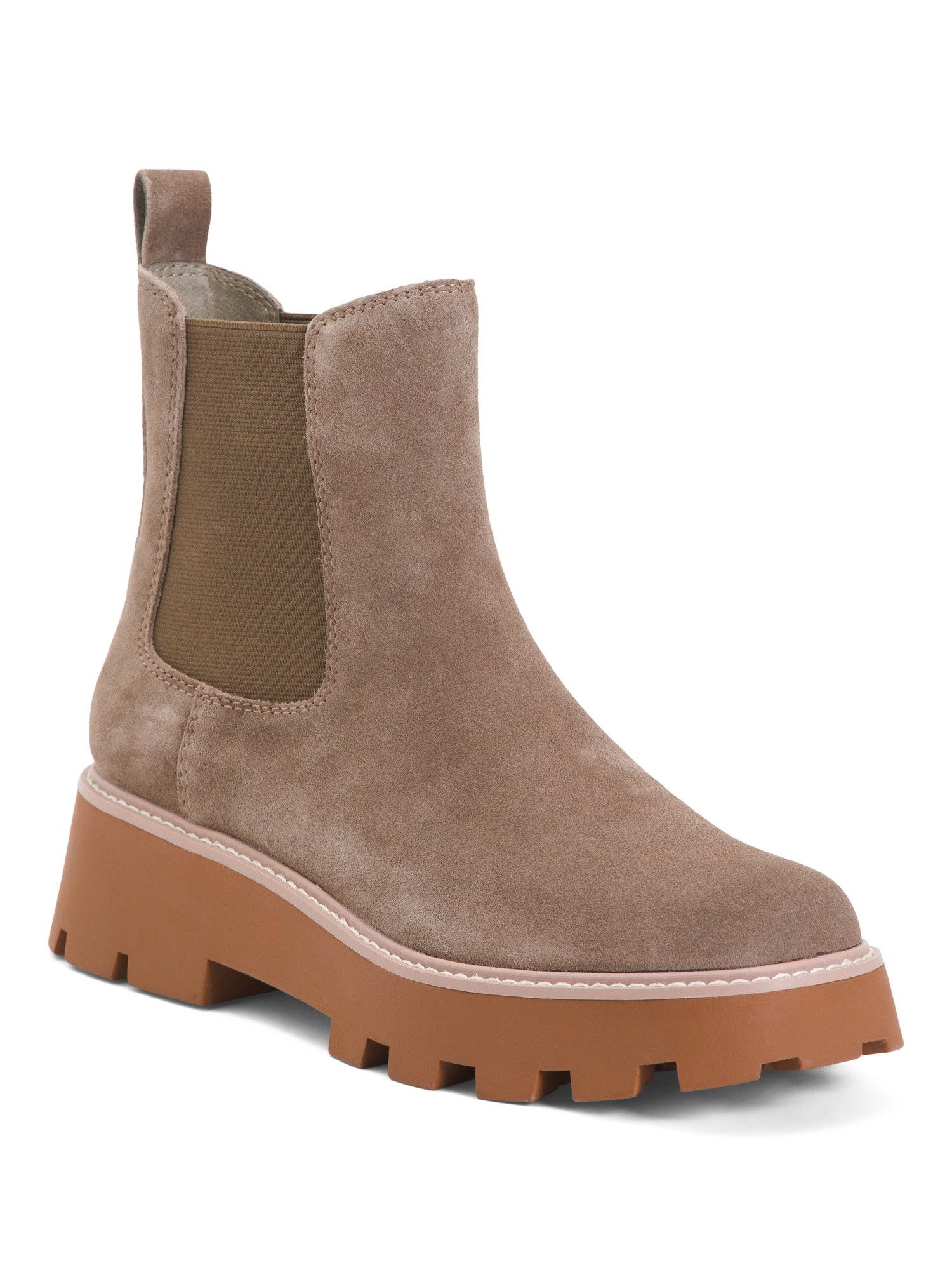 Suede Lug Chelsea Boots | Women's Shoes | Marshalls | Marshalls