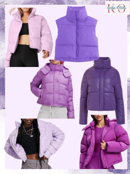 Purple puffer jackets from amazon , alo , asos , lily lemon and more.

winter outfit , puffer jacket , puffer vest , vest , puffer , winter , cropped jacket , cropped vest , amazon find , amazon must haves , norstrom , asos , lululemon , sale , maternity , bump friendly , curves  



#LTKSeasonal #LTKtravel #LTKsalealert #LTKunder100 #LTKunder50 #LTKstyletip #LTKFind #LTKcurves #LTKbump #LTKfit #LTKFind