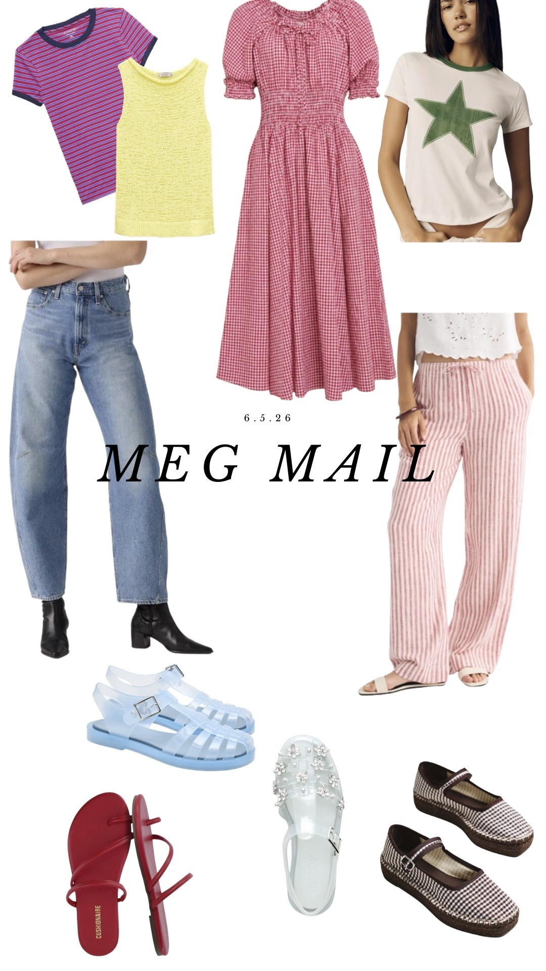 MEG MAIL | 6.5.26
Everything linked!

#LTKootd #LTKgrwm