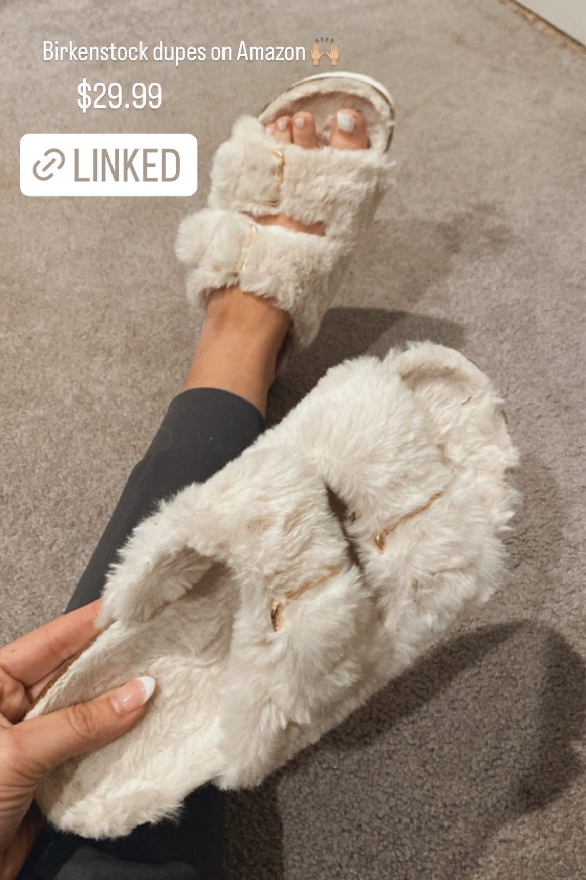 Birkenstock dupes
Amazon slippers 

#LTKstyletip #LTKshoecrush #LTKsalealert