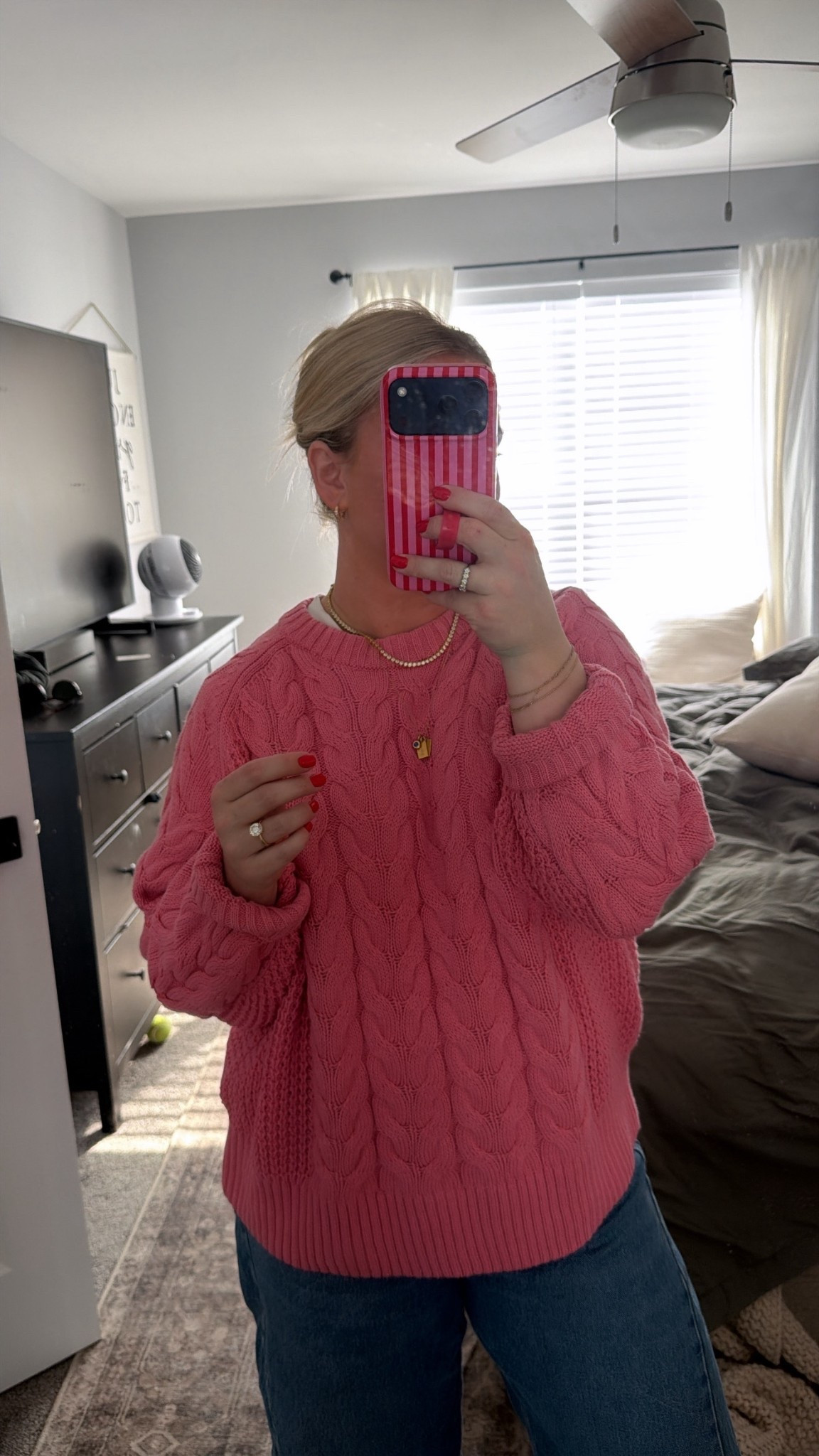 This Target sweater >>>>> in an XL! 

#LTKValentine #LTKdayinmylife #LTKSeasonal