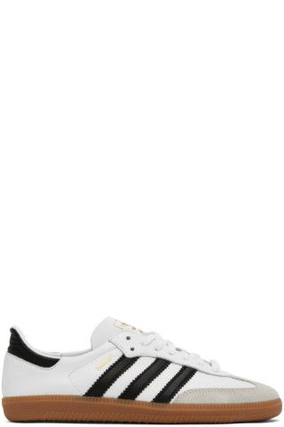White Samba Decon Sneakers | SSENSE