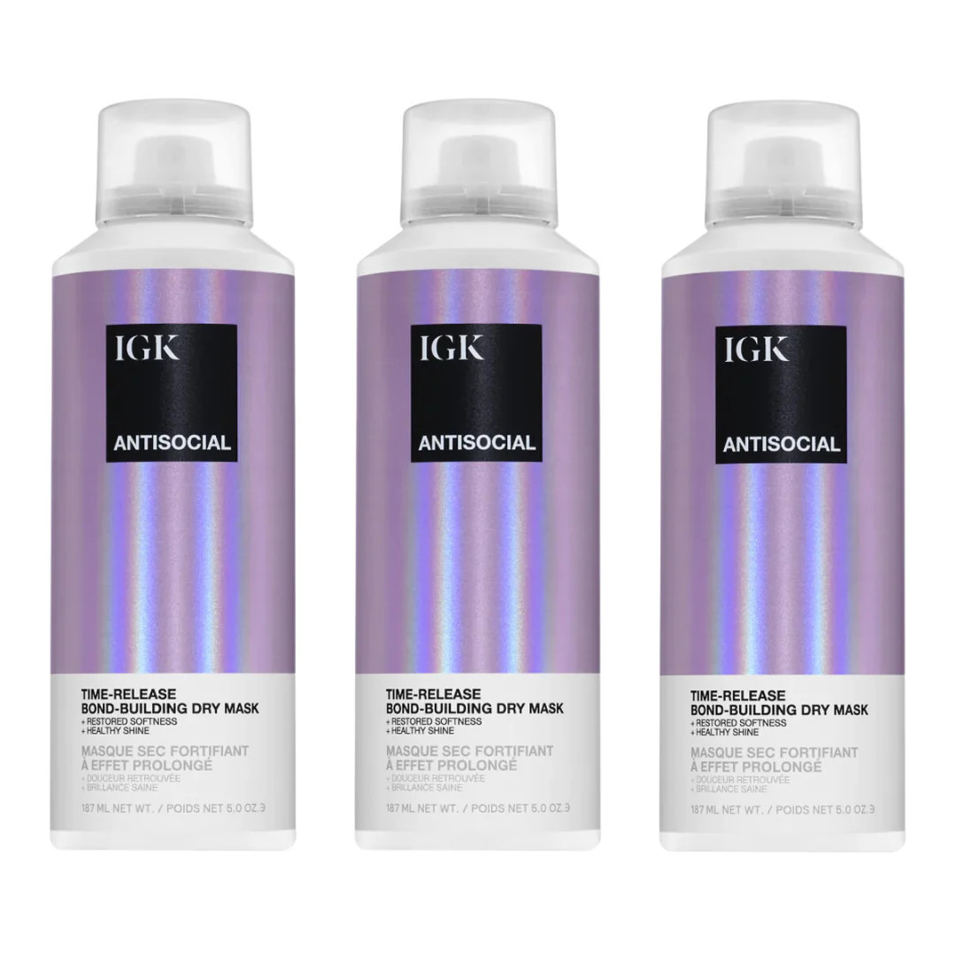 ANTISOCIAL - META 3PK | IGK Hair