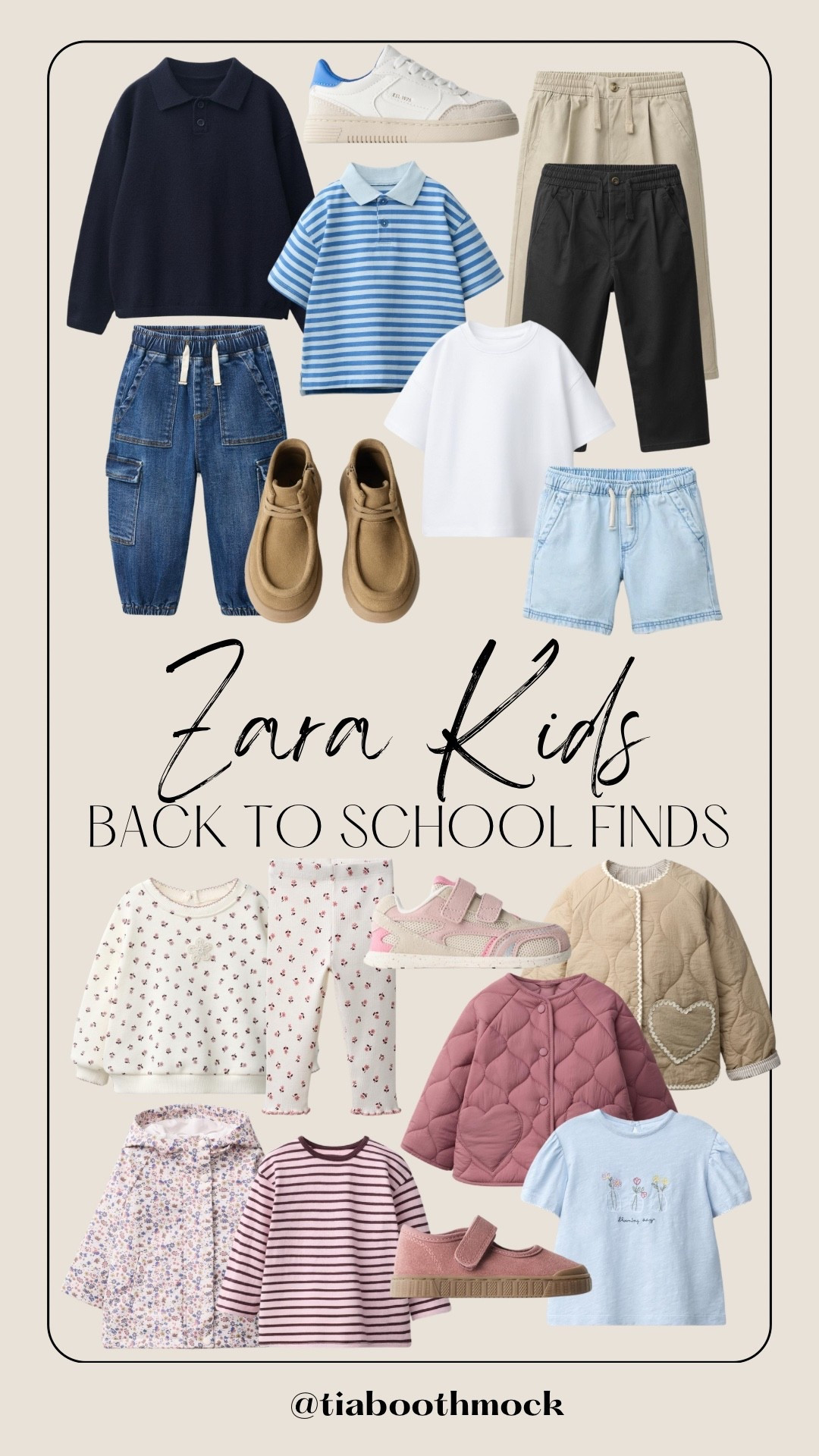 Back to school finds from Zara Kids 📚✏️