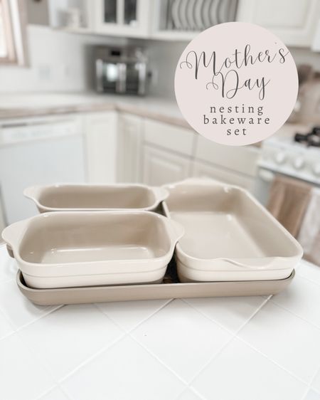 Upgrade mom‘s cookware for Mother’s Day with this 4 piece nesting set from Amazon! The sheet pan doubles as a griddle.

#LTKSeasonal #LTKGiftGuide #LTKhome