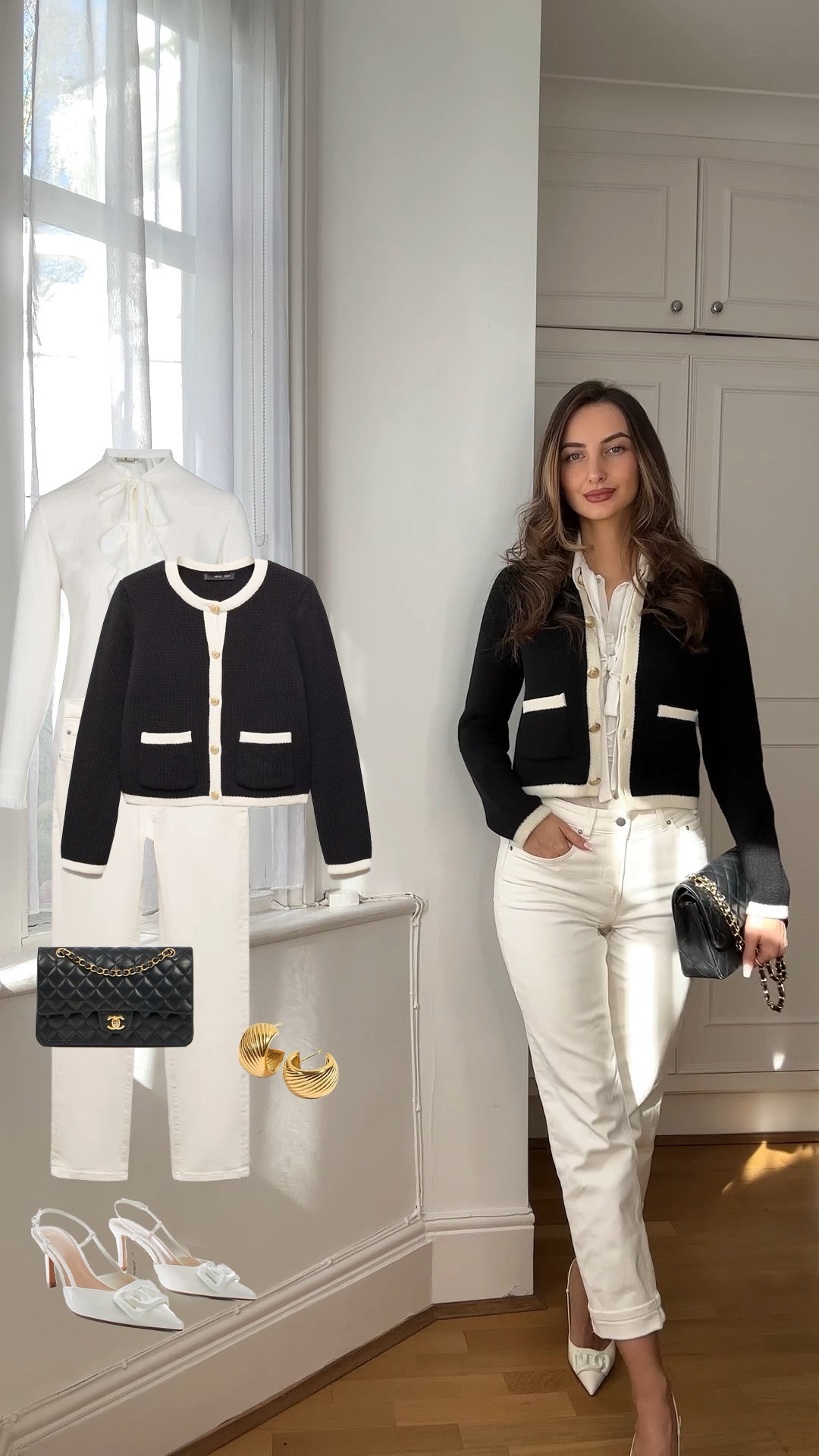 Casual Chic Look for Spring 🤍 

#LTKeurope #LTKSeasonal #LTKfindsunder50