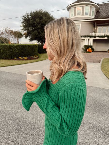 Fall outfit! Green dress! Thanksgiving outfit! Christmas outfit! Seasonal outfits! Women’s dresses! 

#LTKSeasonal #LTKHoliday #LTKstyletip