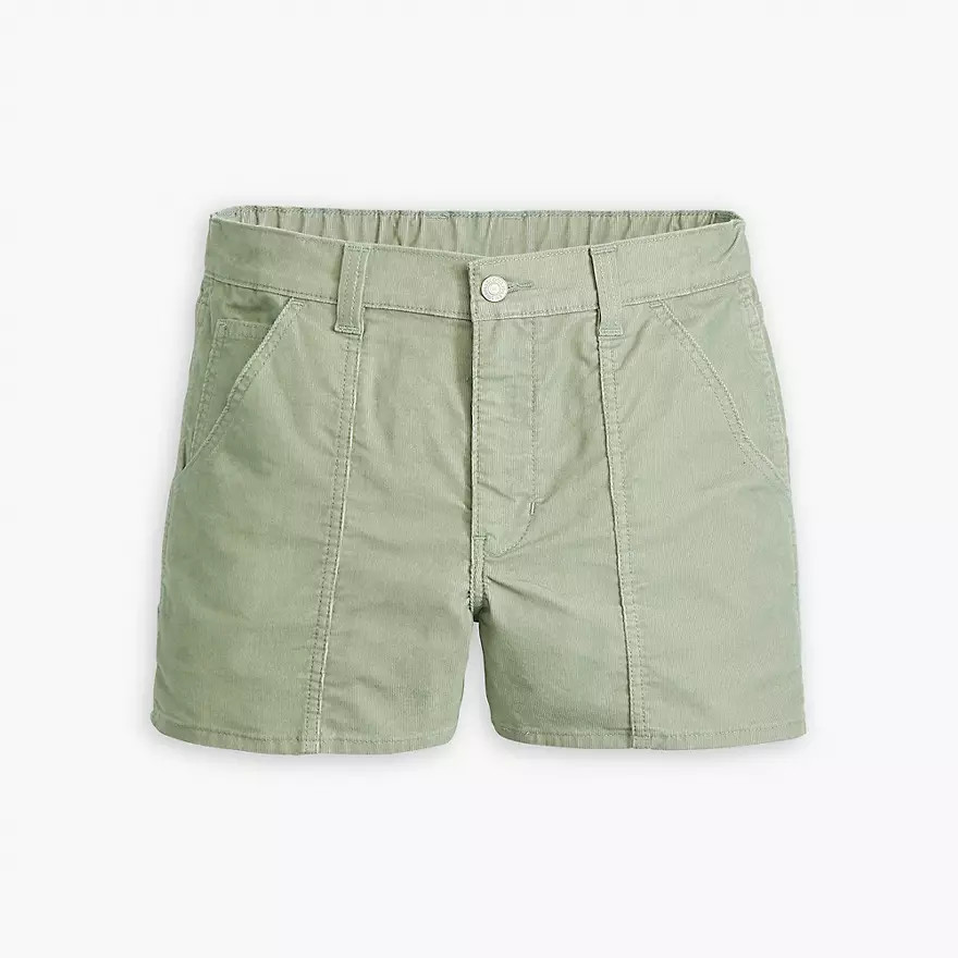 Carpenter Lightweight Corduroy Women's Shorts | LEVI'S (US)
