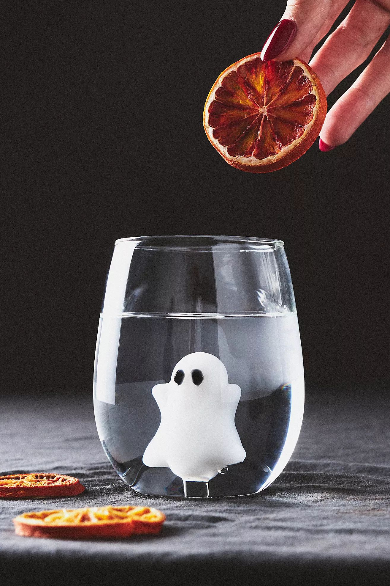 Eerie Stemless Wine Glass | Anthropologie (US)