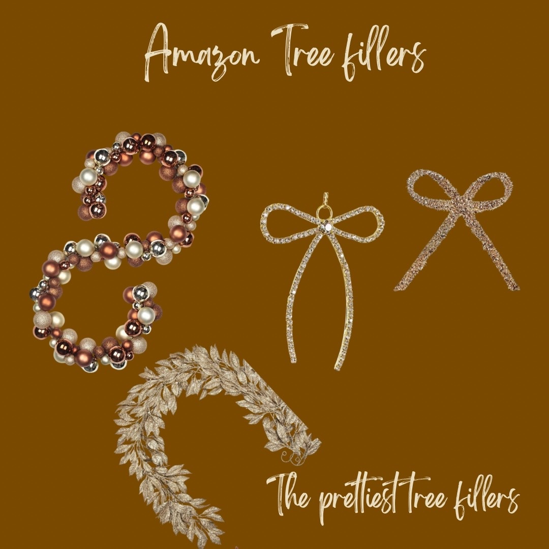 Just found some the prettiest tree fillers and ornaments 

#LTKHome #LTKSeasonal #LTKFindsUnder50