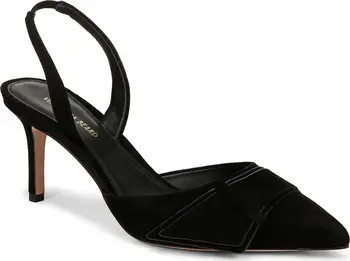 Veronica Beard Lisbeth Slingback Pointed Toe Pump (Women) | Nordstrom | Nordstrom