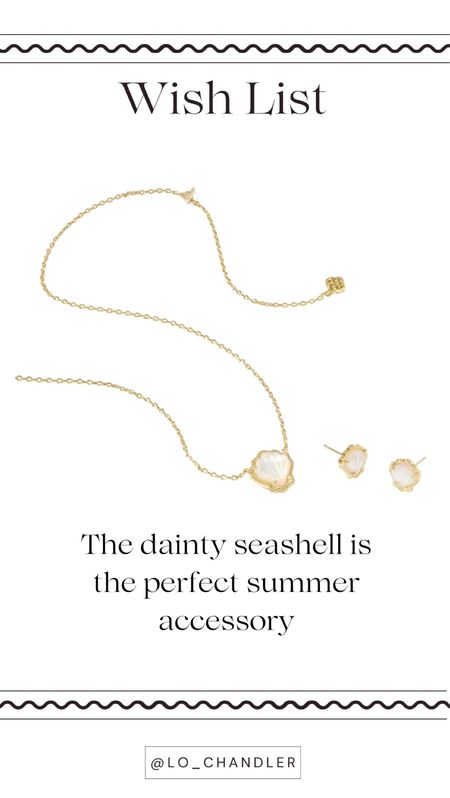 I love how dainty these seashells accessories from Kendra Scott are. So pretty for summer!!!



Summer accessories 
Shell necklace 
Beach jewelry 
Gold jewelry
Dainty jewelry


#LTKTravel #LTKStyleTip #LTKBeauty