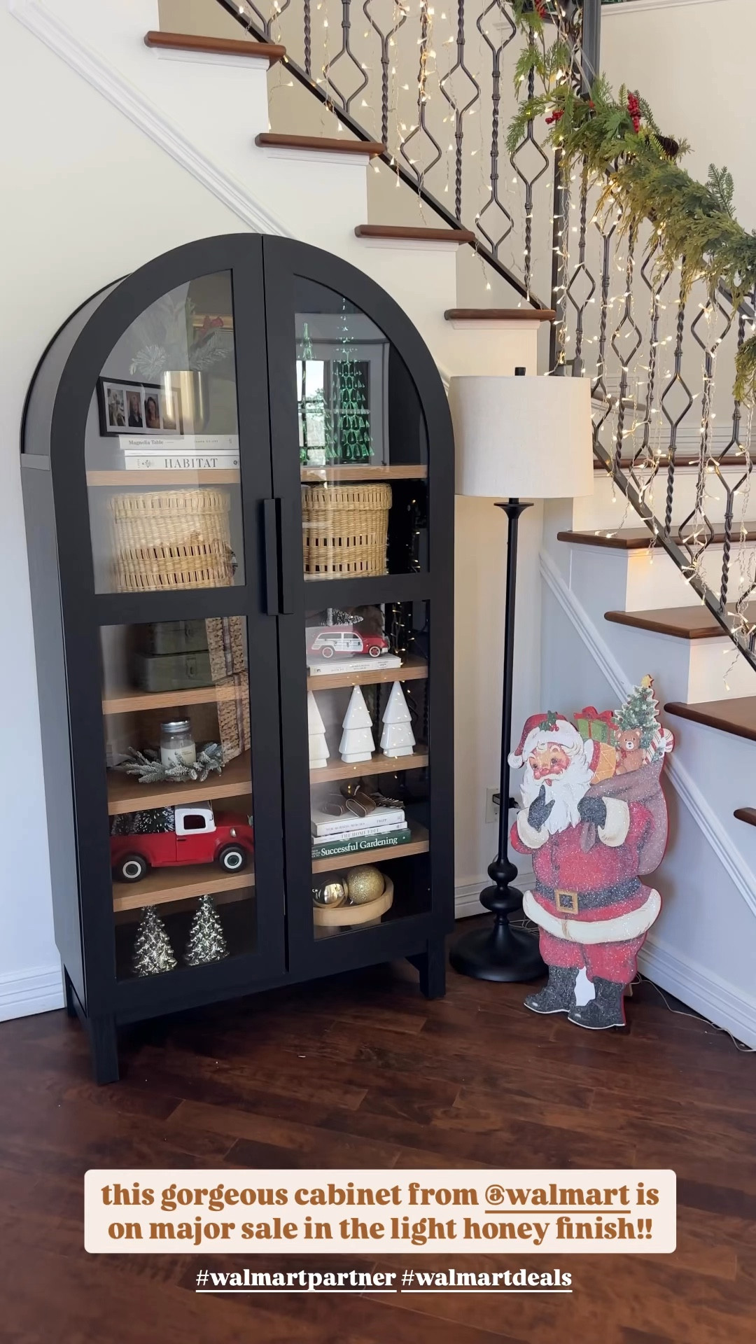 This gorgeous cabinet from Walmart is on sale this weekend in the honey finish!! I’m also linking up more deals from Walmart  

@walmart #walmartpartner #walmartdeals 

#LTKHome #LTKCyberWeek #LTKWatchNow