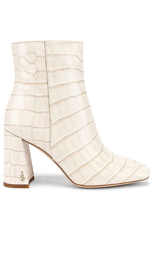 Sam Edelman Codie 2 Bootie in Ivory. - size 10 (also in 8) | Revolve Clothing (Global)