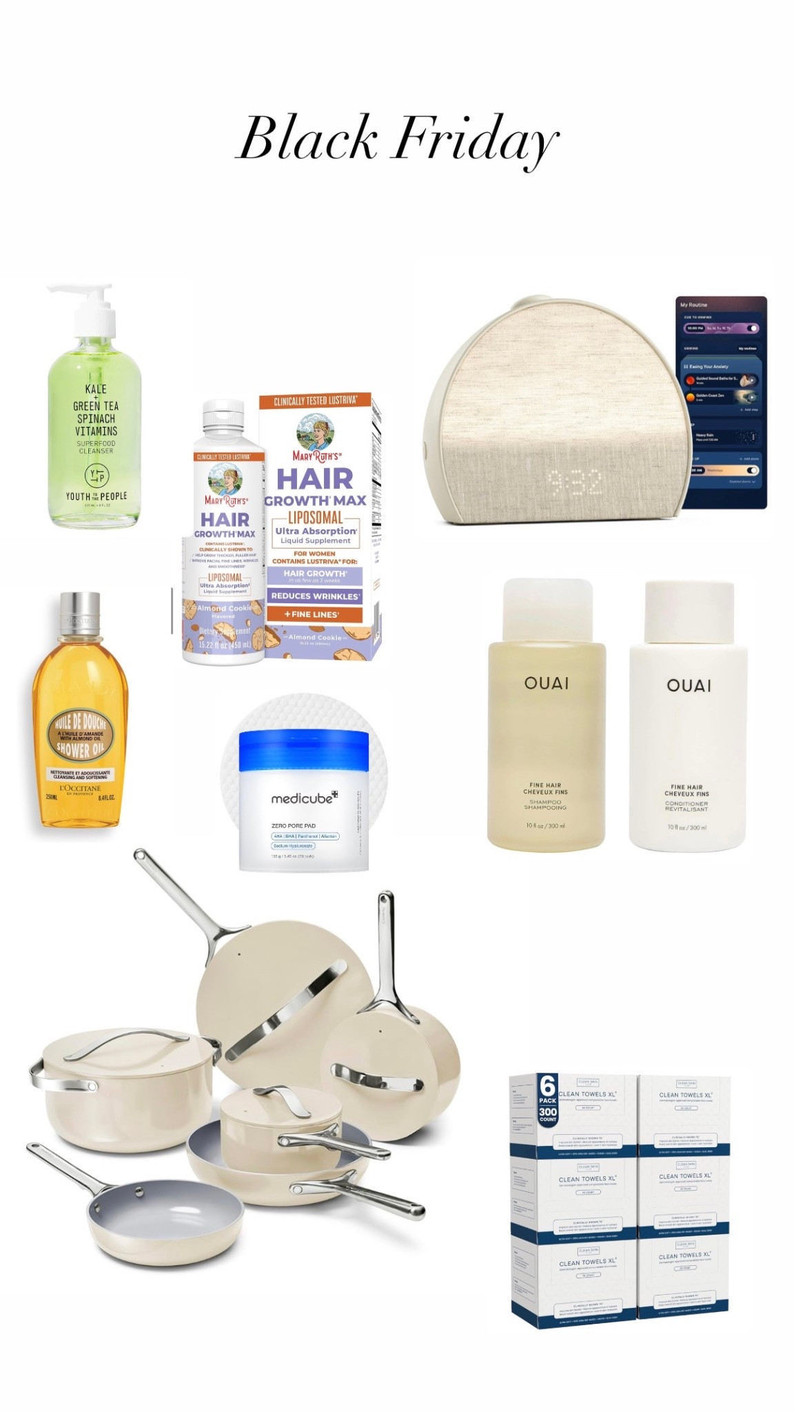 Black Friday deals 

#LTKGiftGuide #LTKHoliday #LTKCyberWeek