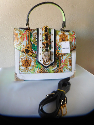 New ALDO Baroo Lime Multi Handbag, Crossbody Bag, Purse  | eBay | eBay US