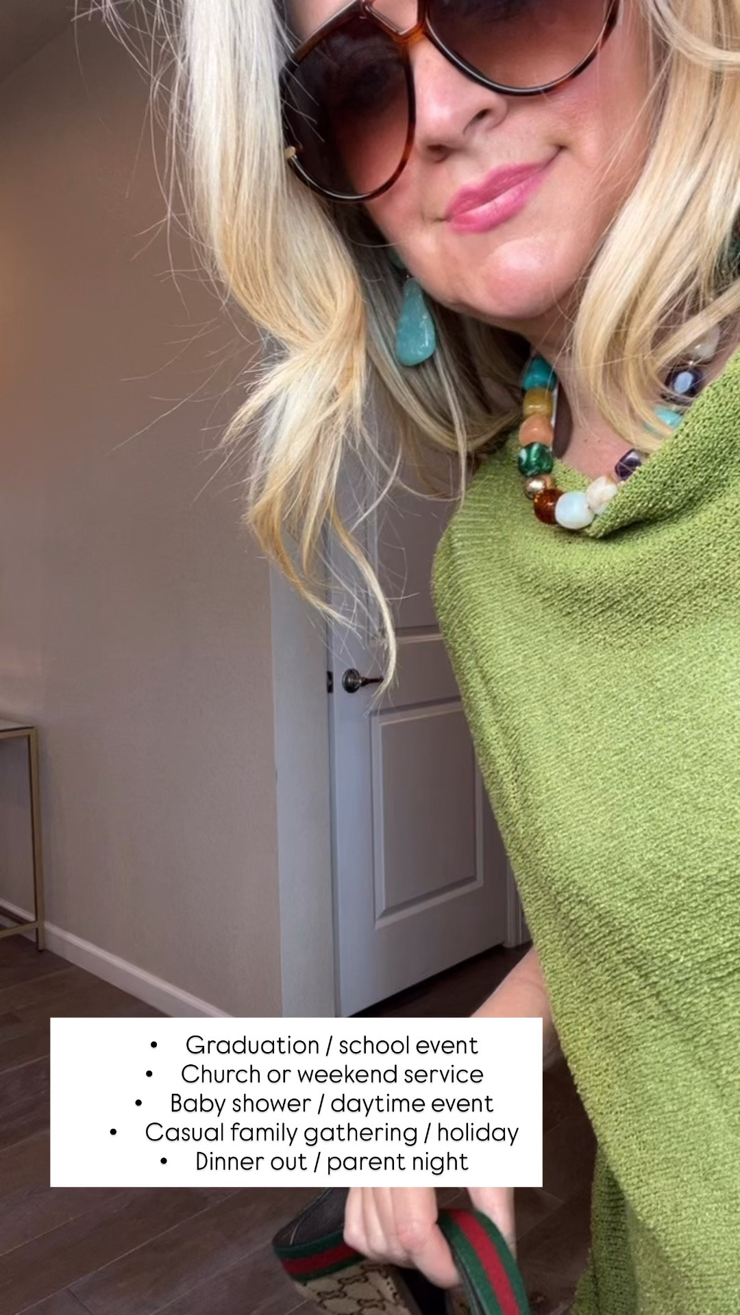  ✨Tap the bell, save and ❤️ for over 40 fashion, midlife style, midsize fashion and luxury looks for less. 

⬇️Sizing information:
Too one size
Pants large short (30" inseam)

	•	Graduation / school event
	•	Church or weekend service
	•	Baby shower / daytime event
	•	Casual family gathering / holiday
	•	Dinner out / parent night
This is that outfit I grabs when I am thinking:
“I want to feel comfortable… but still look like I tried.”

👑"Helping you look good, feel good!" - Lindsey Denver

Midlife style, midsize fashion, over 40 style, confident fashion, midlife outfit ideas, midsize style tips, everyday midlife style, comfy and chic, style over 40, fashion for moms, flattering fashion, midlife confidence, midsize style inspo, realistic fashion, effortless outfits, style at any age, wardrobe reset, fashion freedom, women rediscovering style, feel good fashion

Follow my LTK @Over40andmidlife on the @shop.LTK app to view this post and get my exclusive app-only content!

#liketkit #LTKOver40 #LTKPlusSize #LTKMidsize
@shop.ltk
https://liketk.it/64dyf