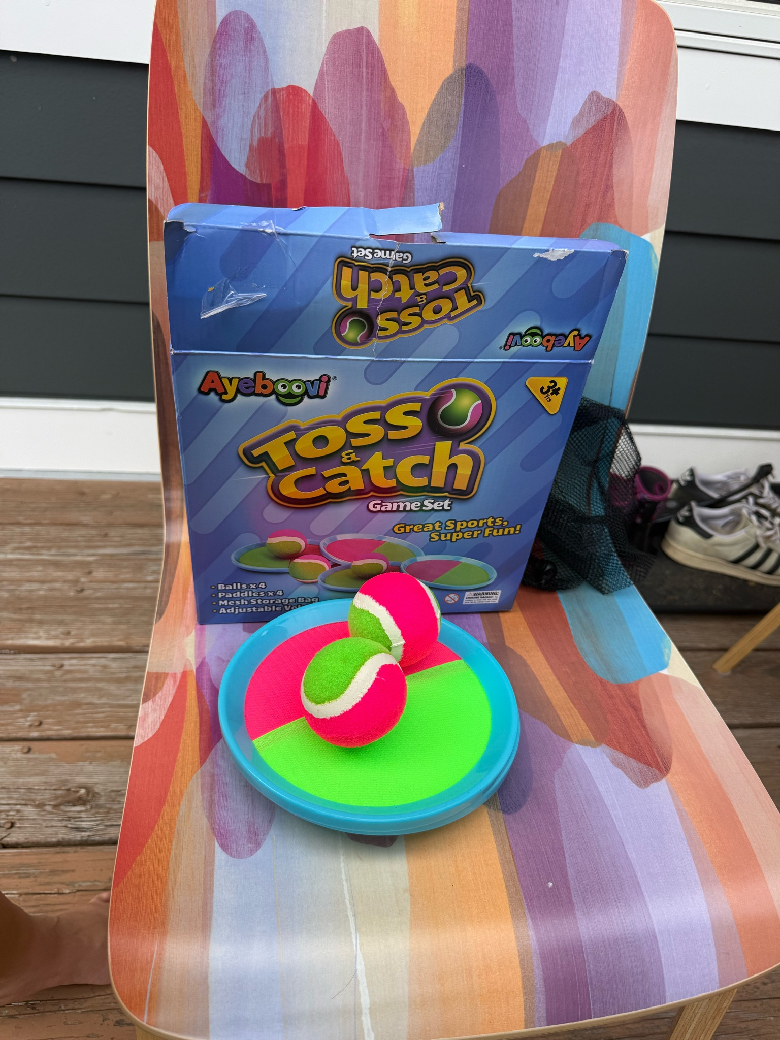 Toss catch is so fun to play especially at the beach.

#LTKKids #LTKActive #LTKSeasonal
