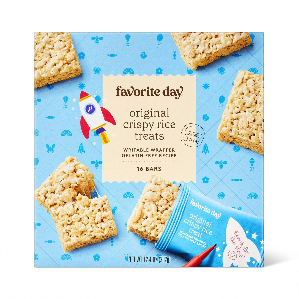 Crispy Rice Treats Original - 16ct - Favorite Day™ | Target