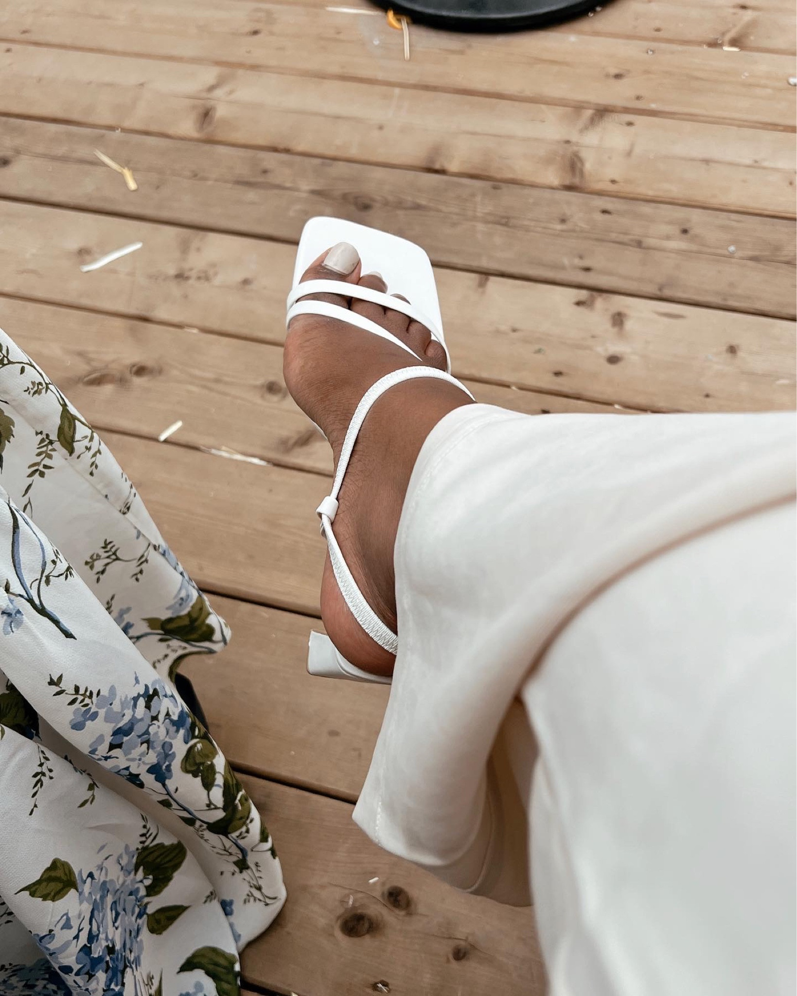 White Heeled Sandals. H&M heels. Wedding Guest. 

#LTKFind #LTKshoecrush #LTKwedding