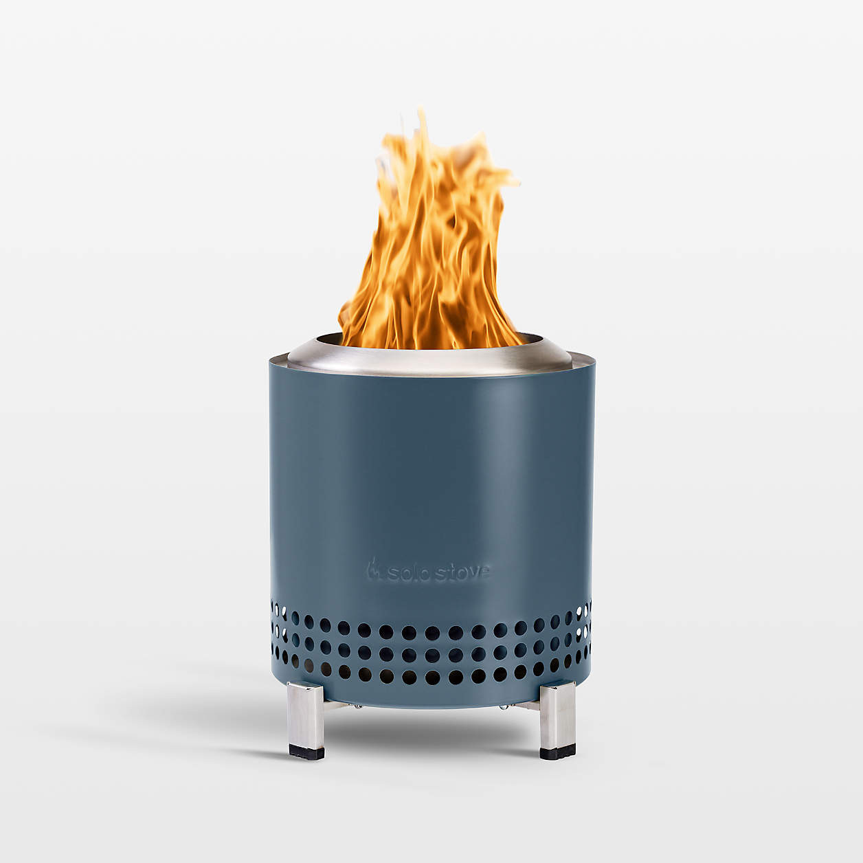 Solo Stove Water Mesa XL Wood Burning Fire Pit + Reviews | Crate & Barrel | Crate & Barrel