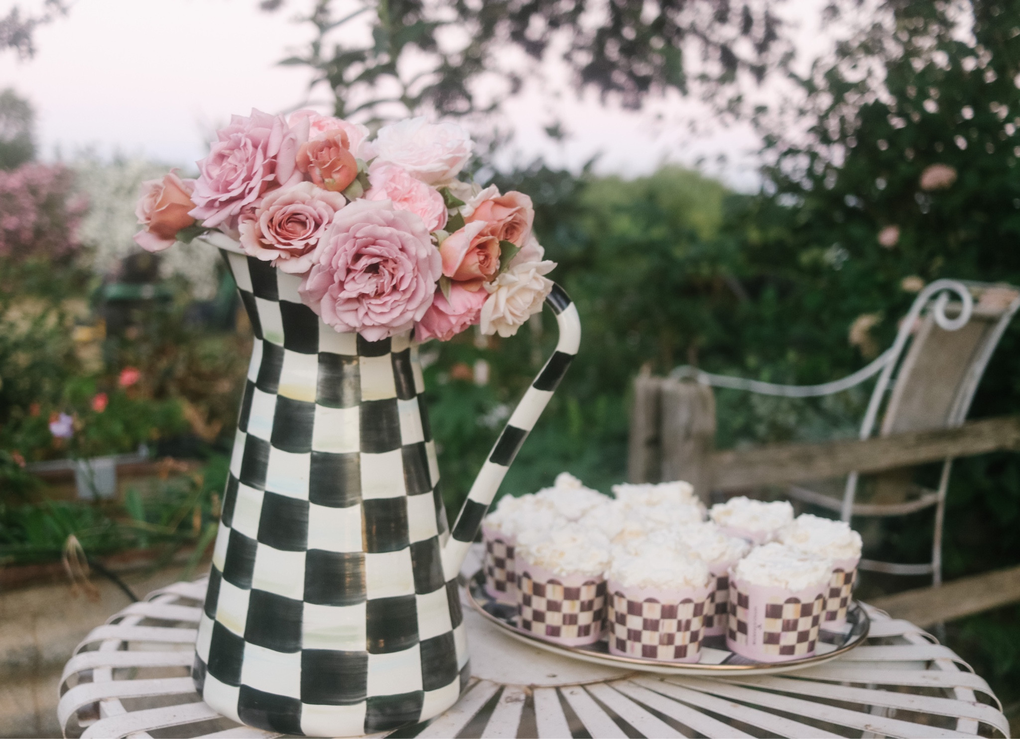 Mackenzie Childs pitcher. Mackenzie Childs vase. Koko Loko rose. Holiday gift for the hostess. Holiday gift for her. 

#LTKGiftGuide #LTKSeasonal #LTKhome