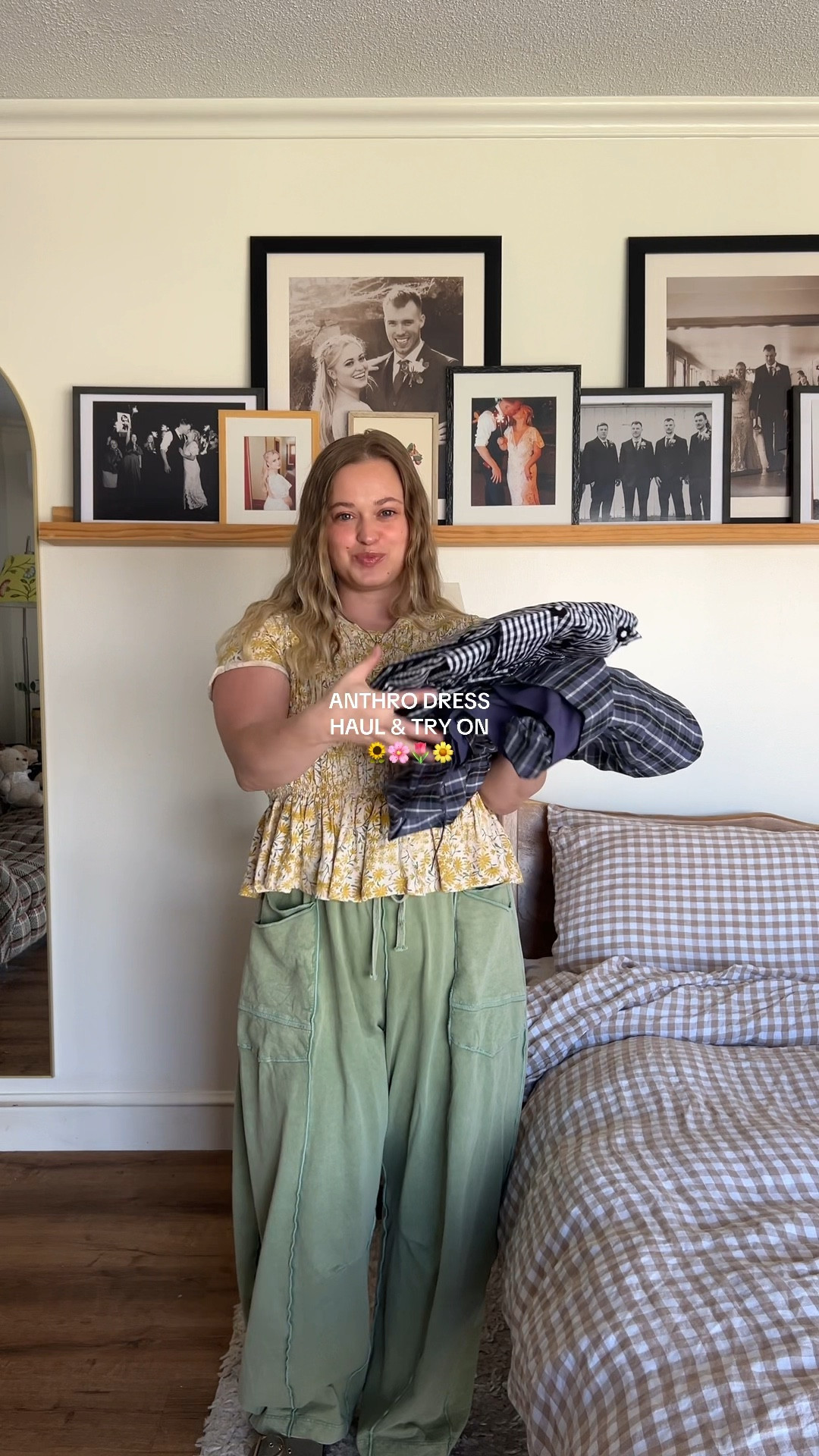 Can’t decide if I return both or if I love the gingham one? 

Anthropologie dress haul & try on 🌼🌸

Forgot I was also filming a non talking video half way through 😂 

#dresstryon #anthropologiedress #tryon #summerdress #ginghamdress 

#LTKMidsize #LTKWedding #LTKSeasonal