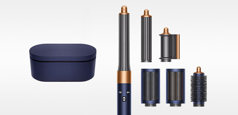 Dyson Airwrap™ multi-styler and dryer Complete Long Diffuse - Prussian Blue/Rich Copper | Dyson (US)