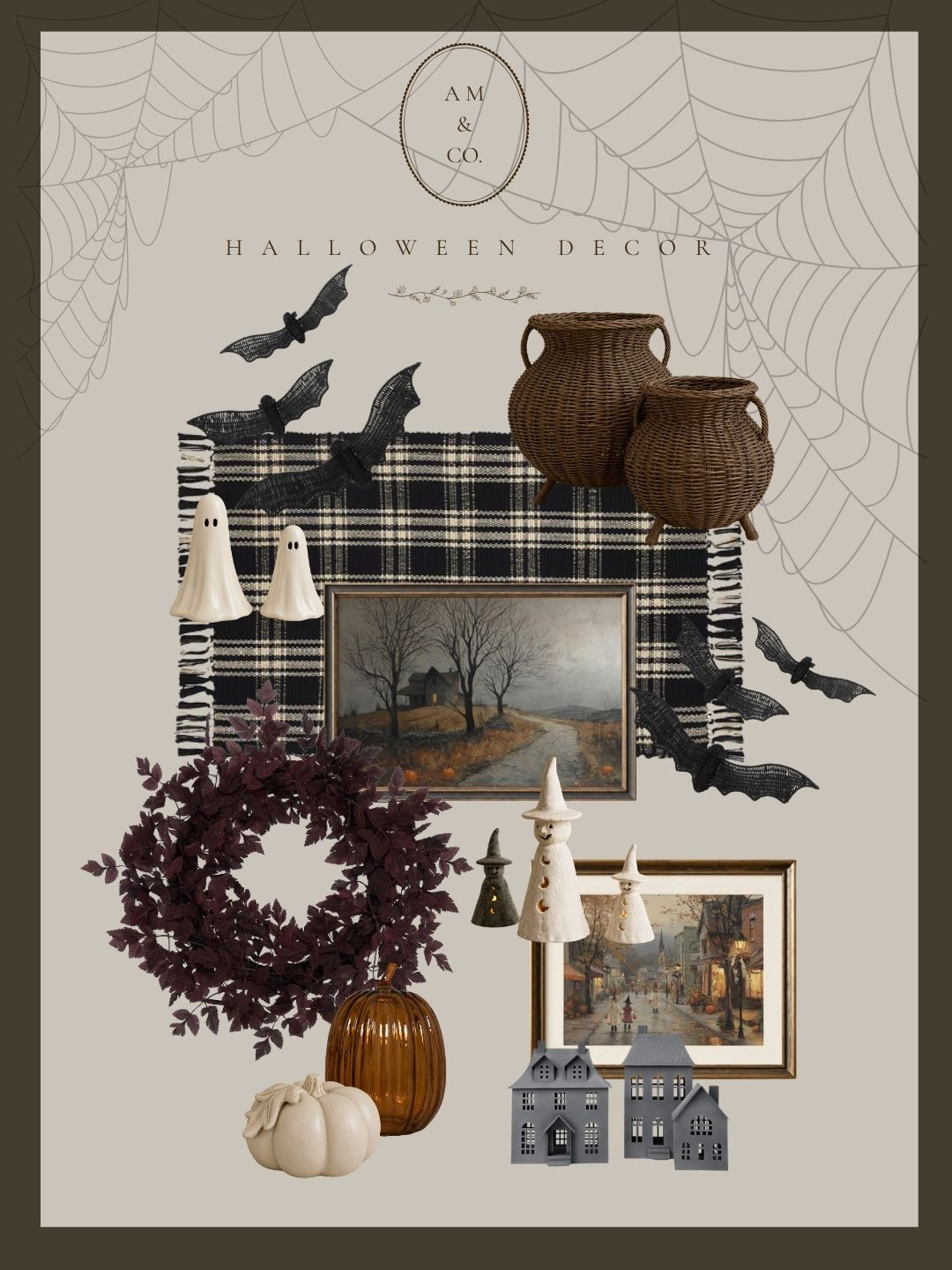 Halloween Decor 

#halloweendecor #falldecor #autumn #october #spookydecor #cutehalloweendecor #homedecor

#LTKSeasonal #LTKHome #LTKSaleAlert
