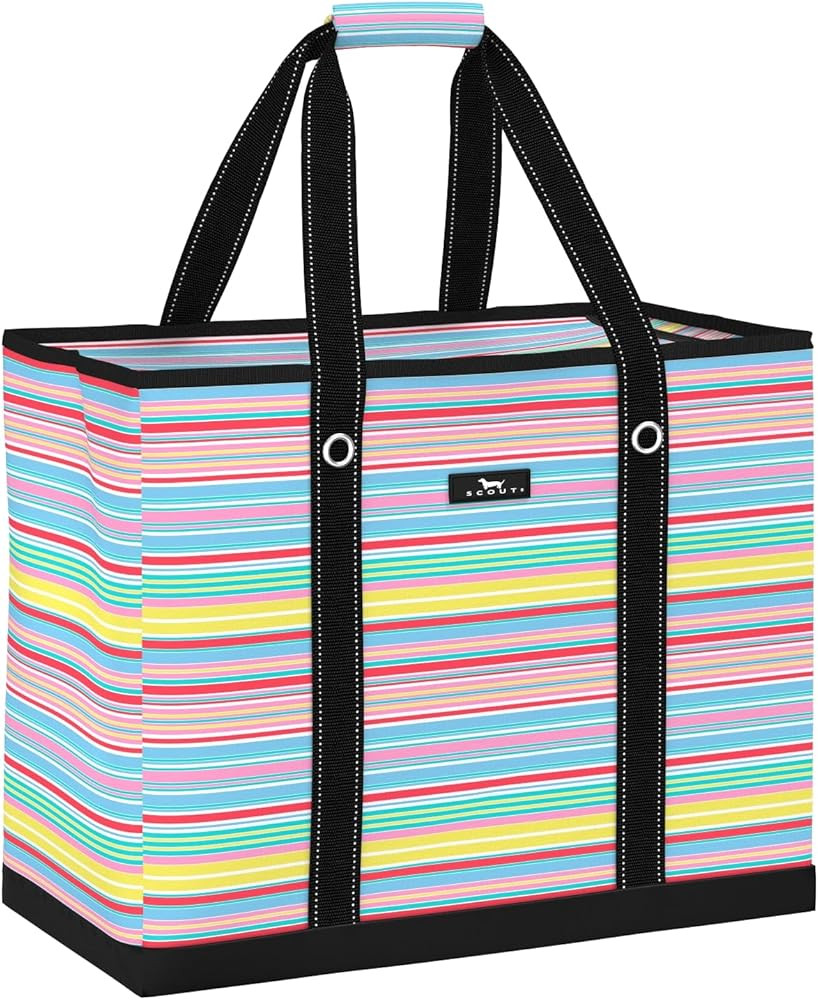 SCOUT 3 Boys Zip Tote - Utility Tote for Beach, Family, Travel and Storage, Zips Closed & Water R... | Amazon (US)