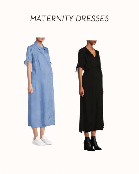 Maternity dresses for work or maternity casual outfit

#LTKbump #LTKworkwear #LTKunder50