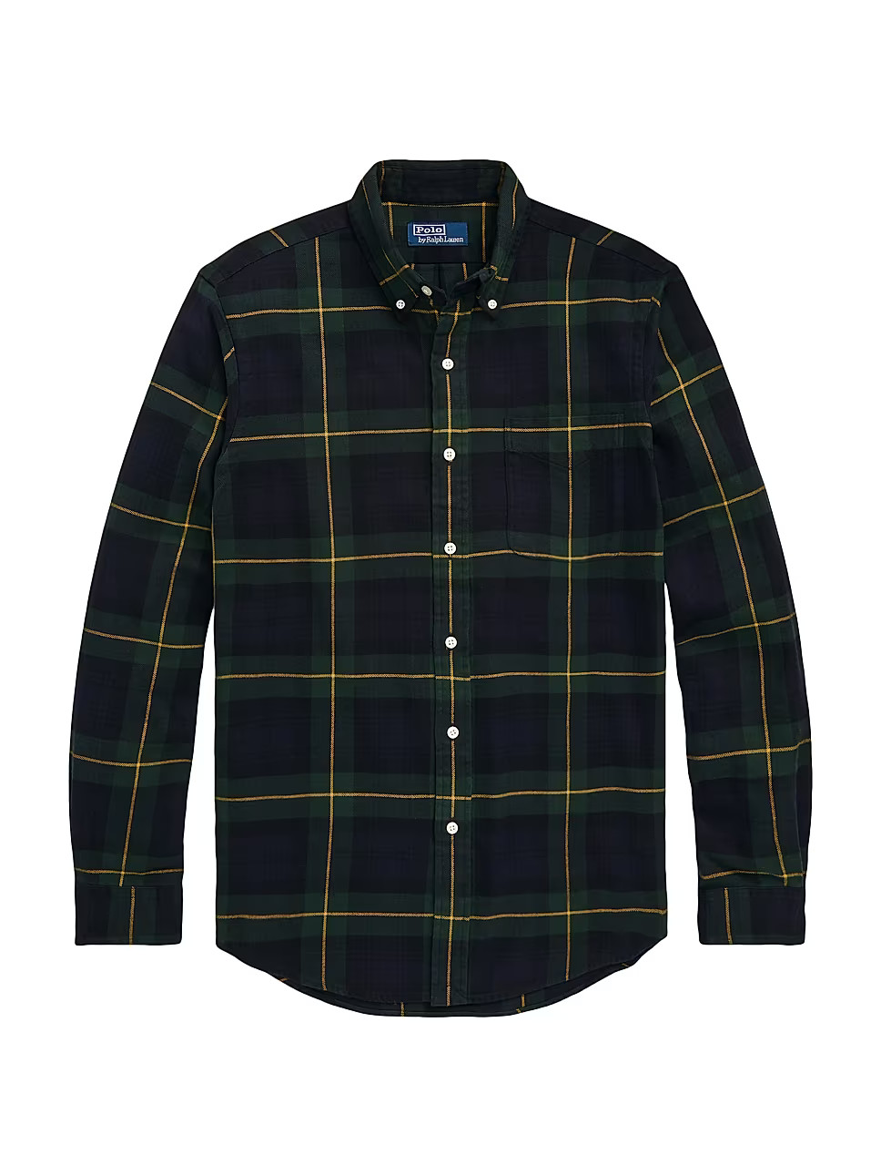 Plaid Flannel Sport Shirt | Saks Fifth Avenue