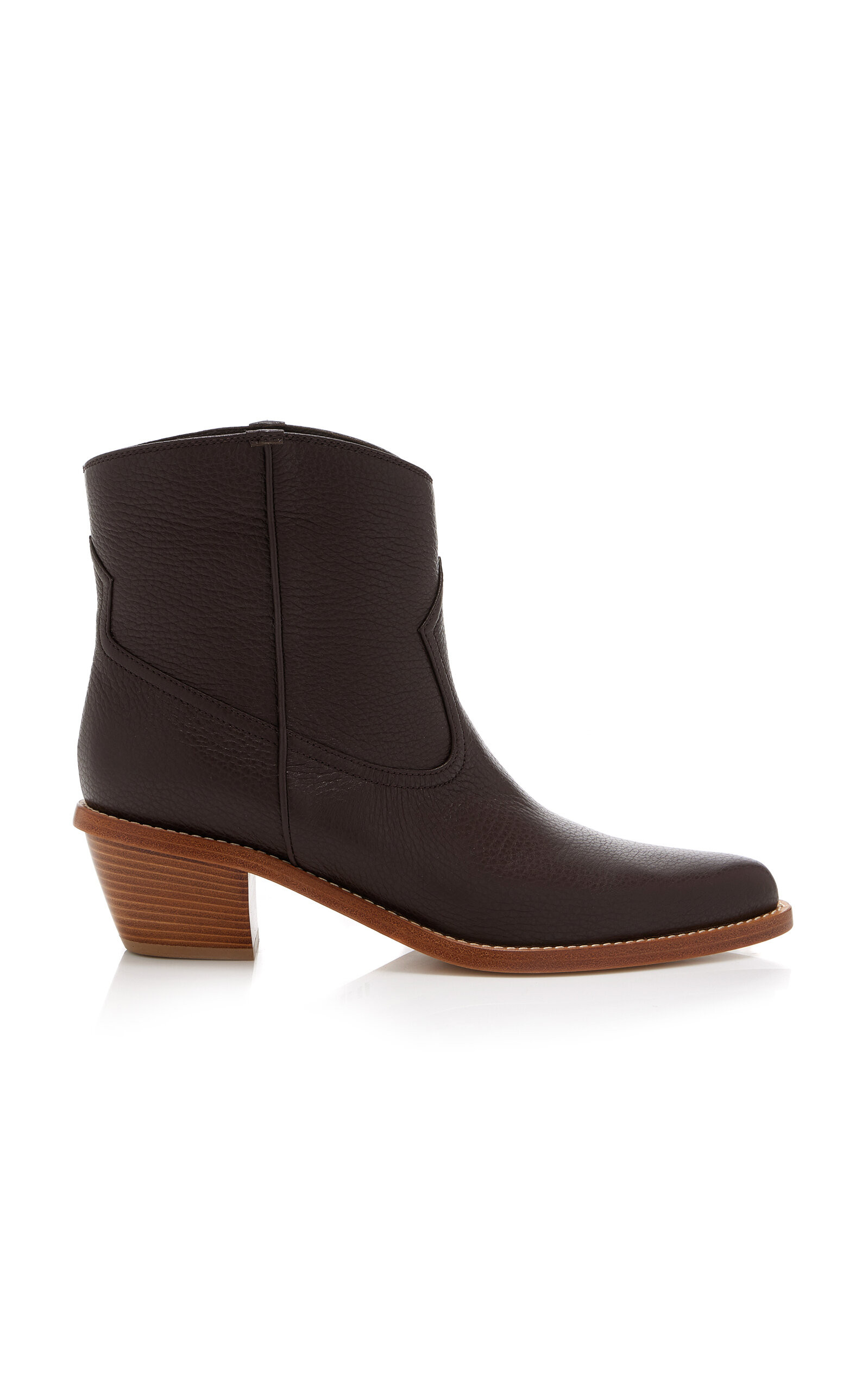 Leduc Leather Ankle Boots | Moda Operandi (Global)